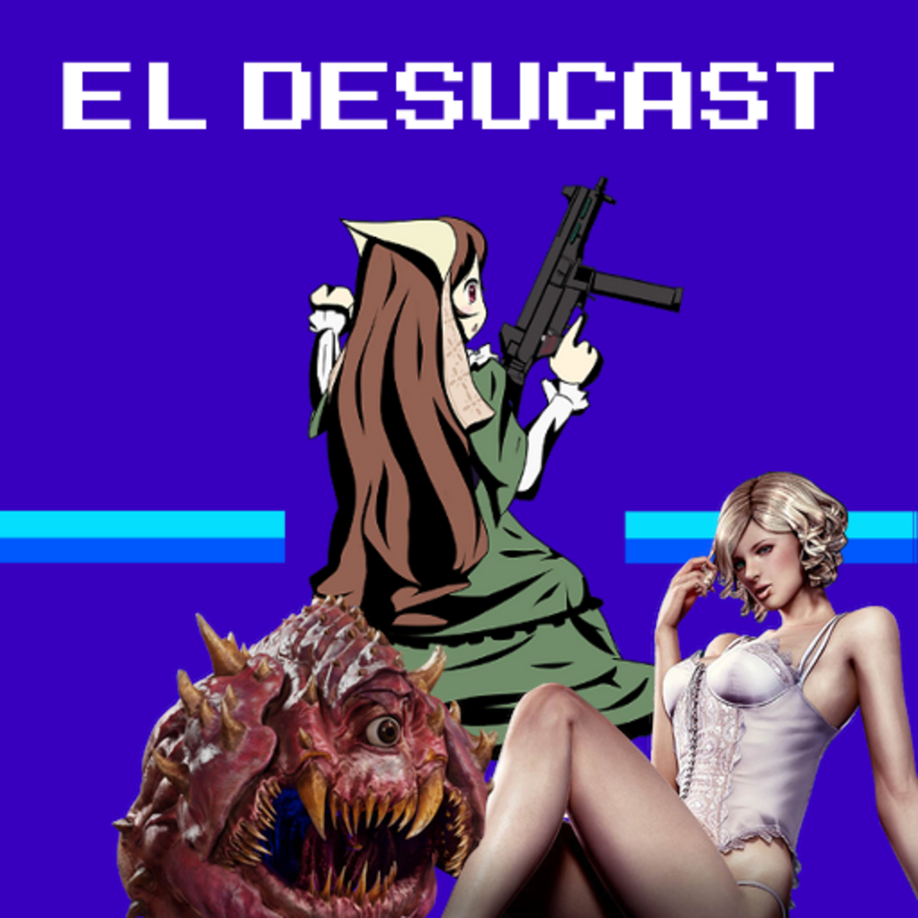 Desucast Episodio #2: Doom 64, Shadows of the Damned, Hulk: Ultimate Destruction episode artwork