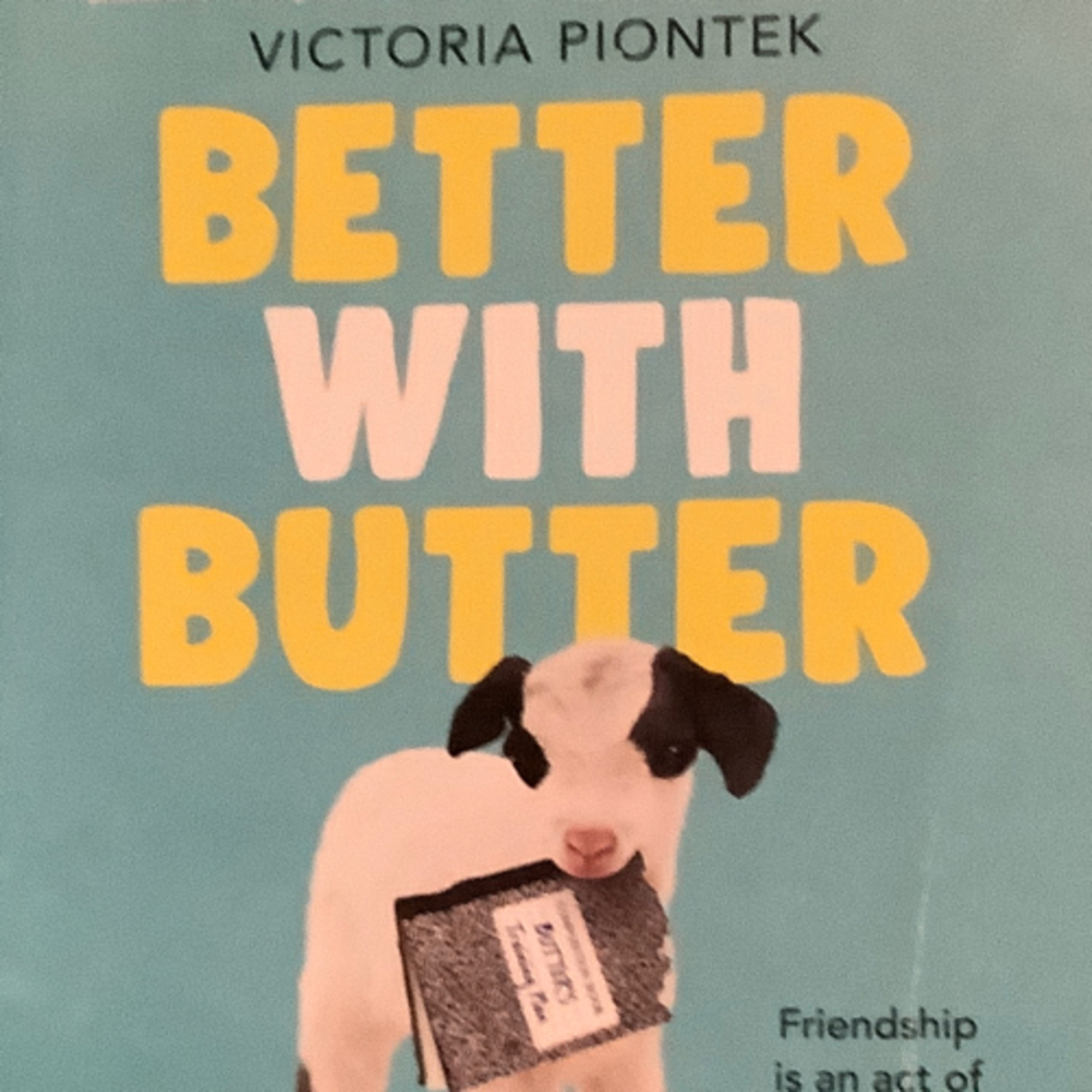 First book rating BETTER WITH BUTTER  episode artwork