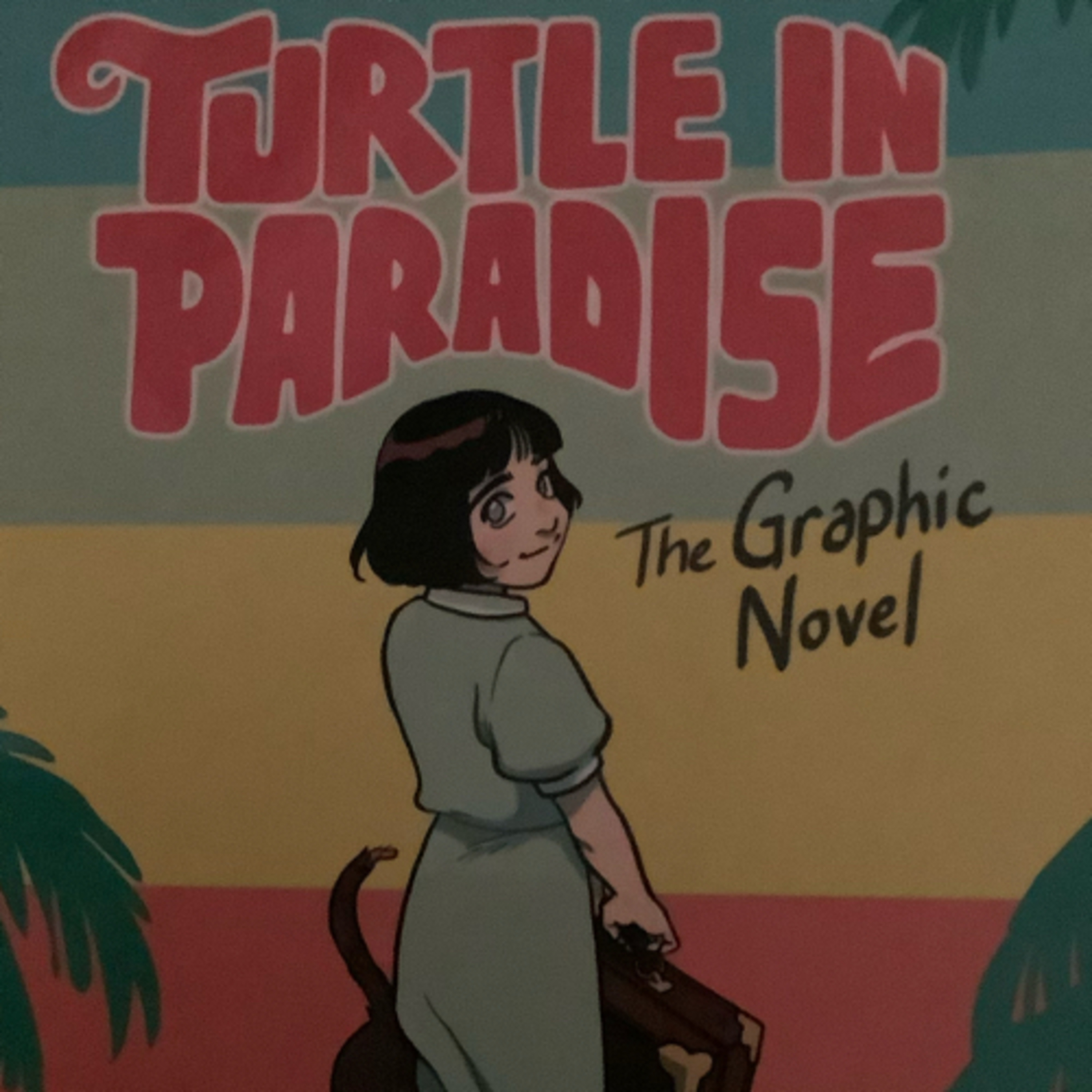 Rating…… Turtle in paradise BY, JENNIFER L. HOLM
SAVANNA GANUCHEAU episode artwork