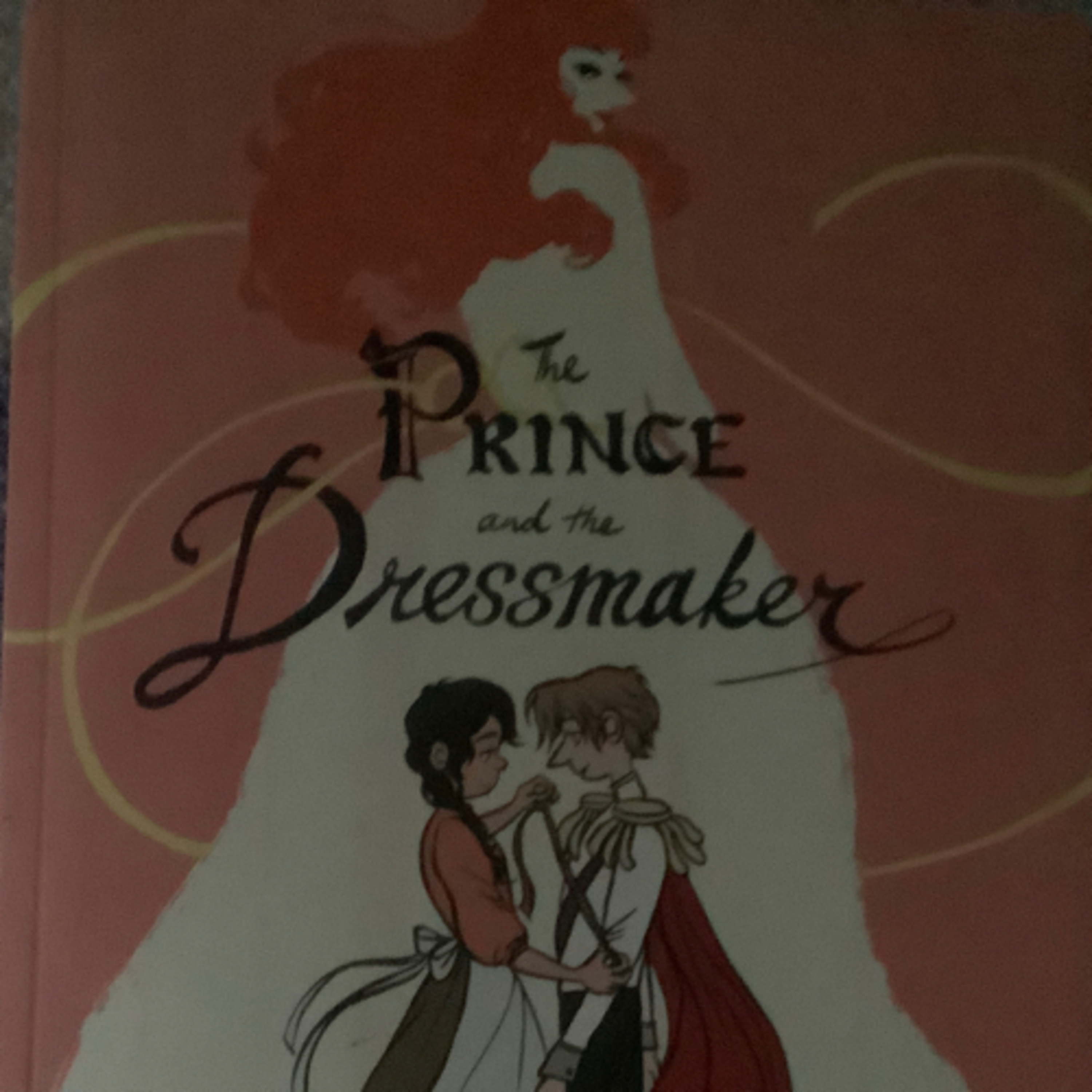 Rating……… the Prince and the dressmaker episode artwork