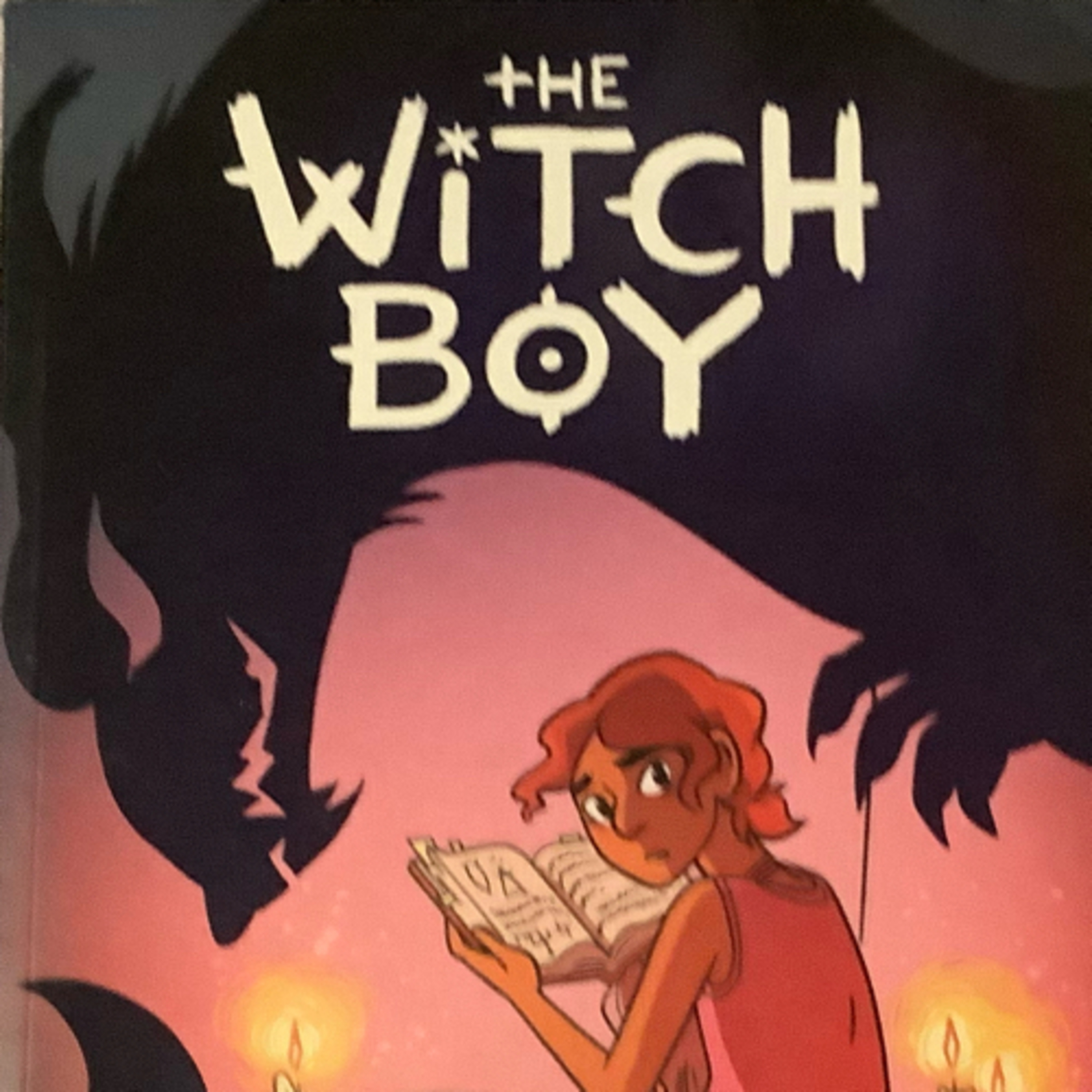 The witch boy 10/10 episode artwork