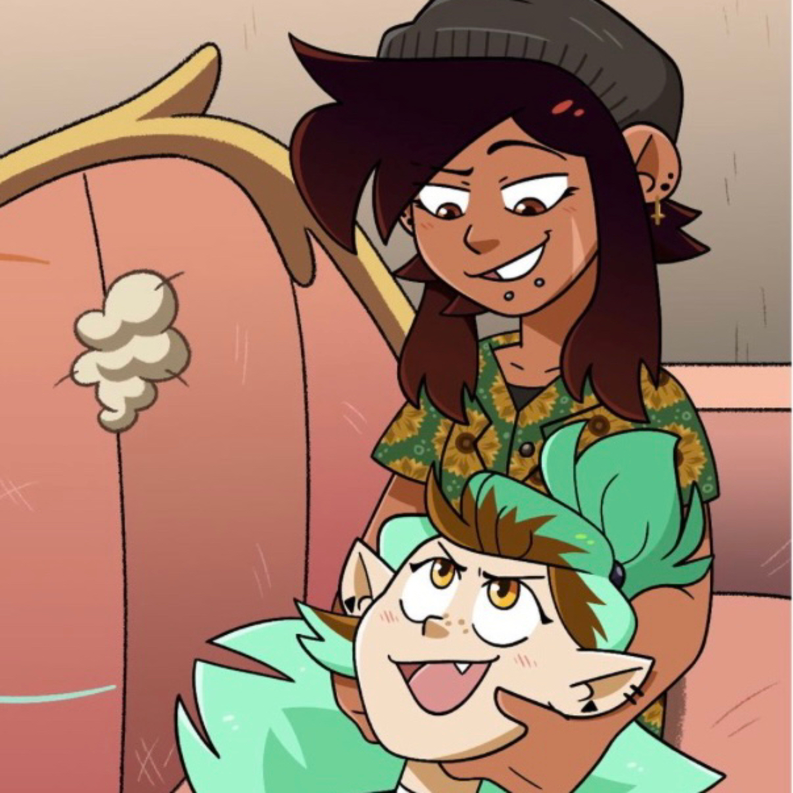 Clip of ✨The Owl House✨😜 episode artwork