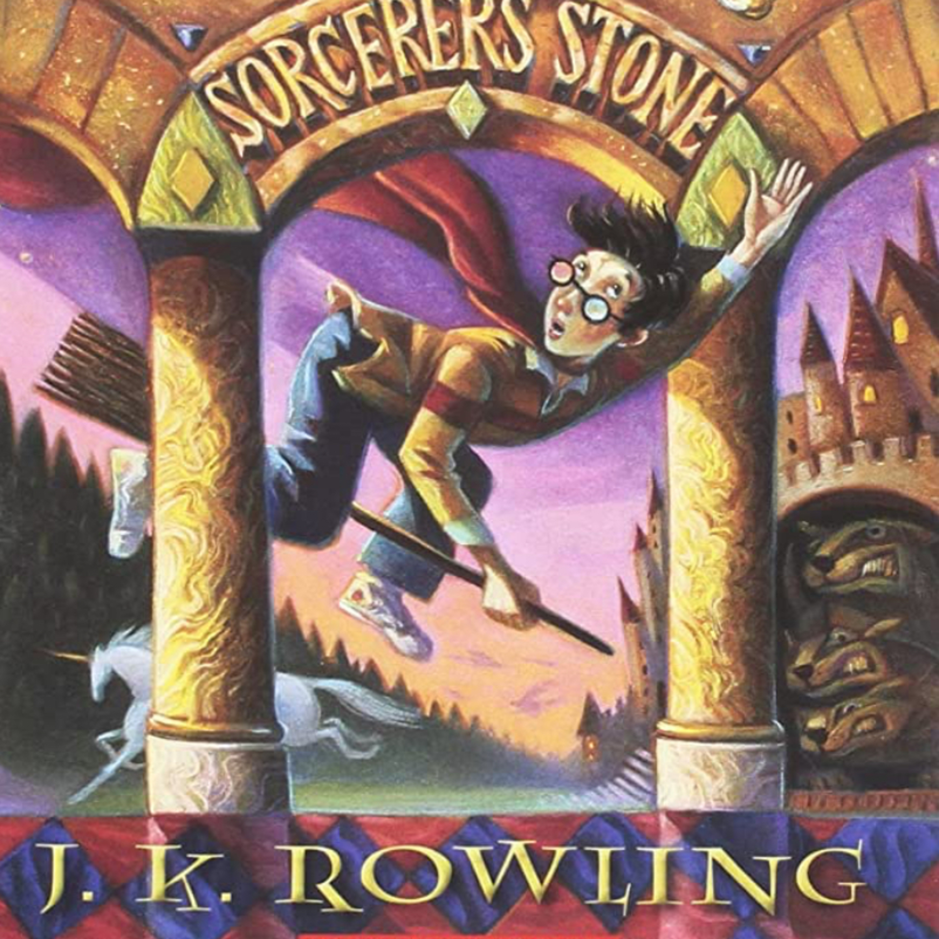 Rating the Harry Potter books⚡️ episode artwork