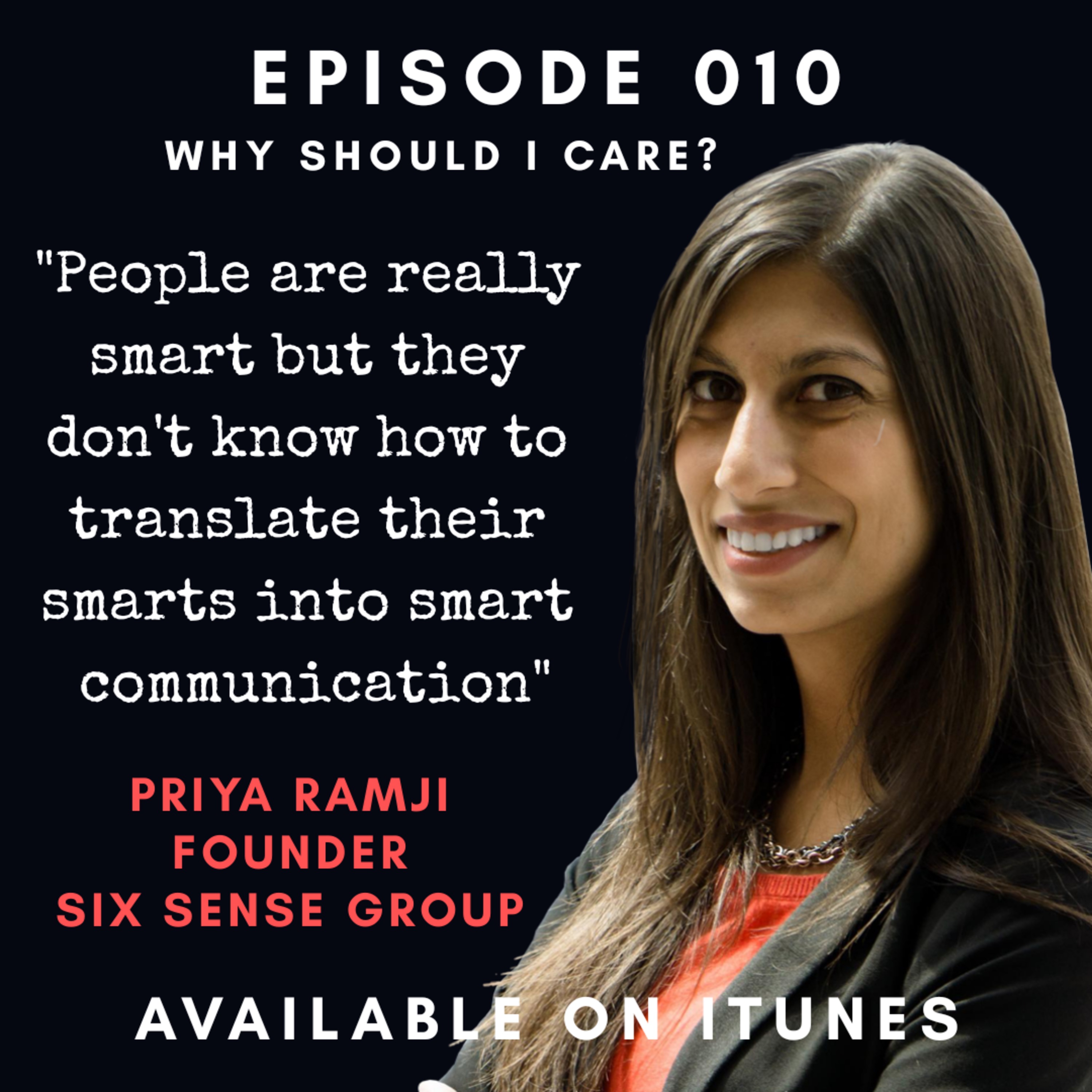 Emotional Intelligence - Priya Ramji