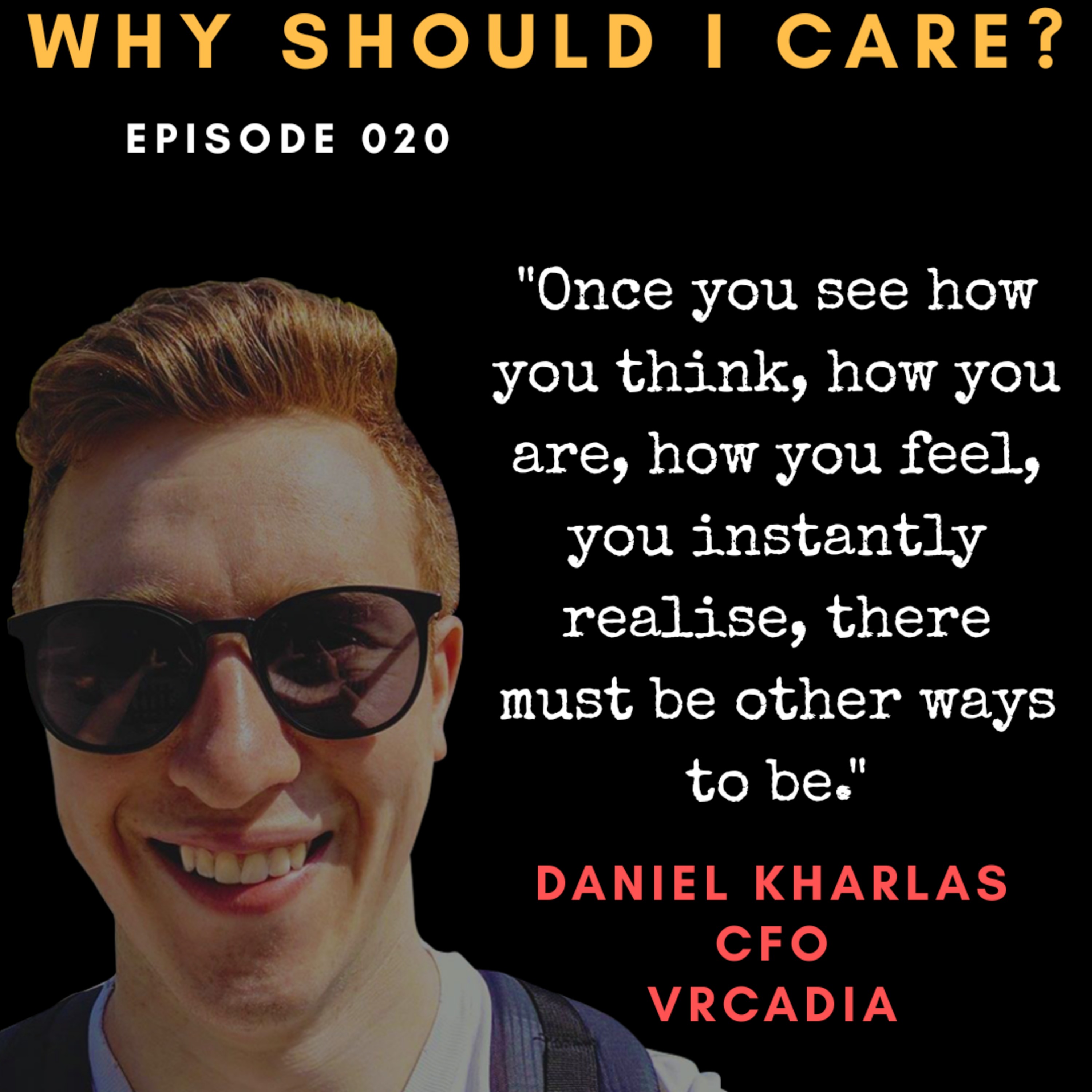 Meditating On Your Career Development - Daniel Kharlas