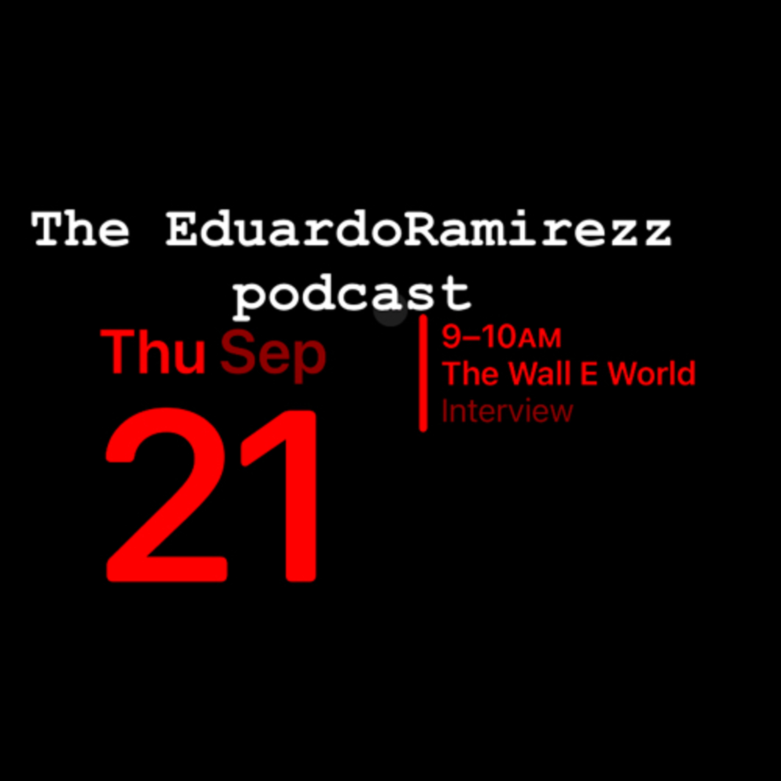 Ep. 42 The Wall E World Interview episode artwork