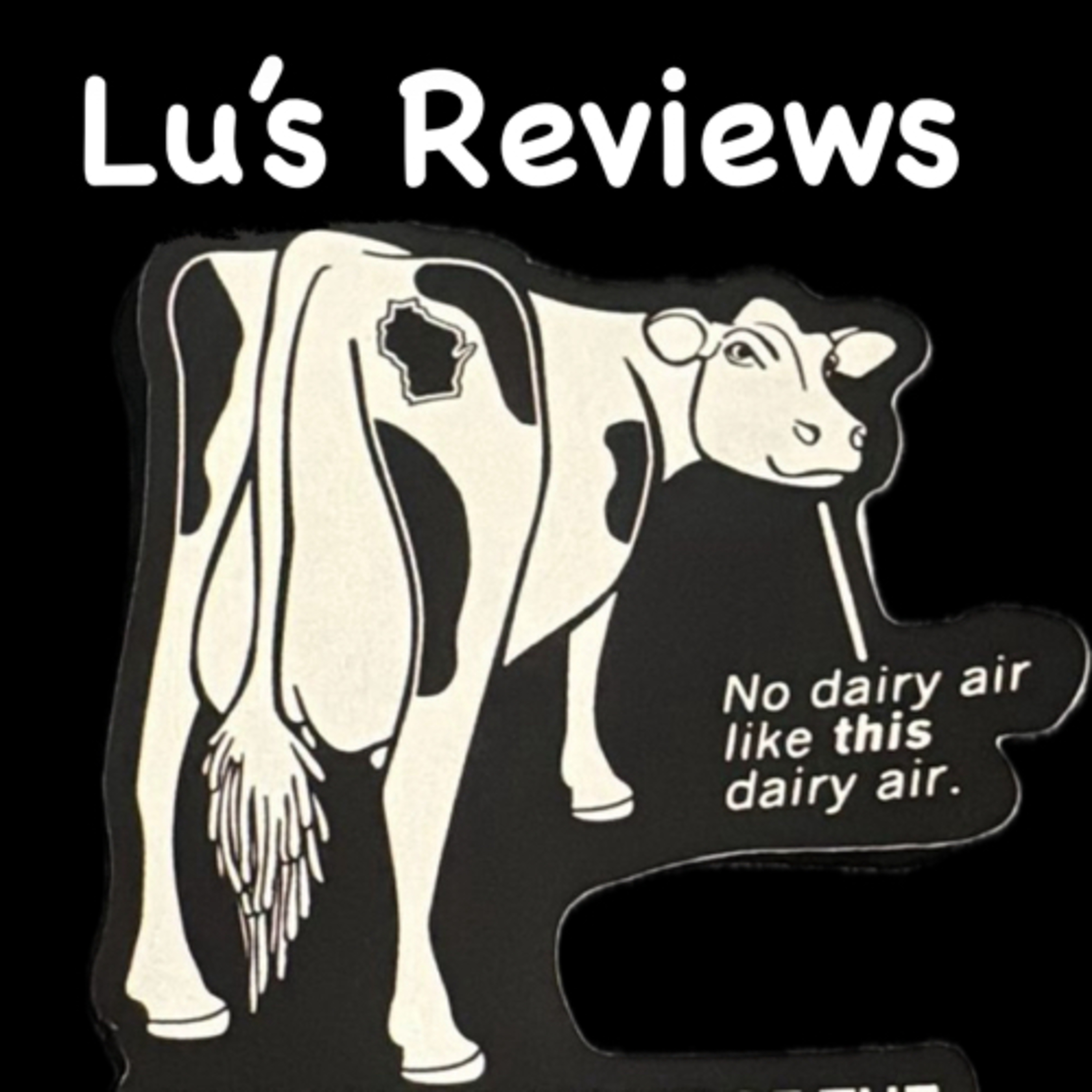 #001- Lu’s Reviews episode artwork