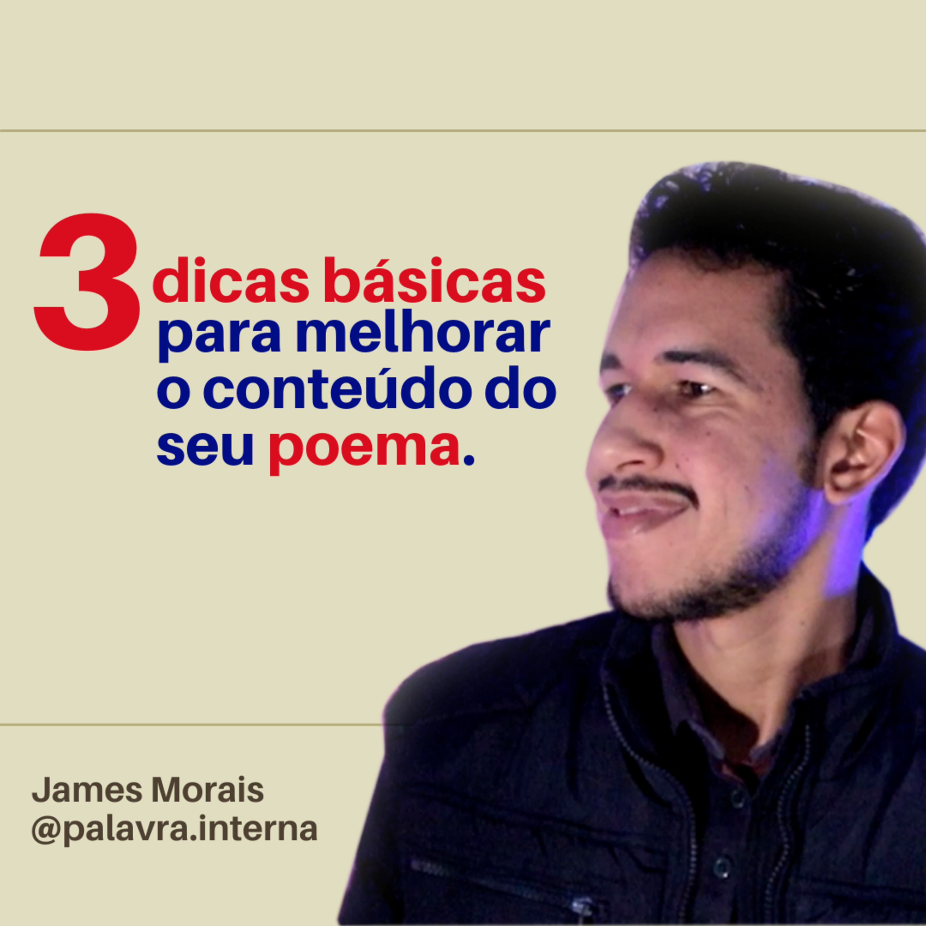 James Morais - Palavra Interna