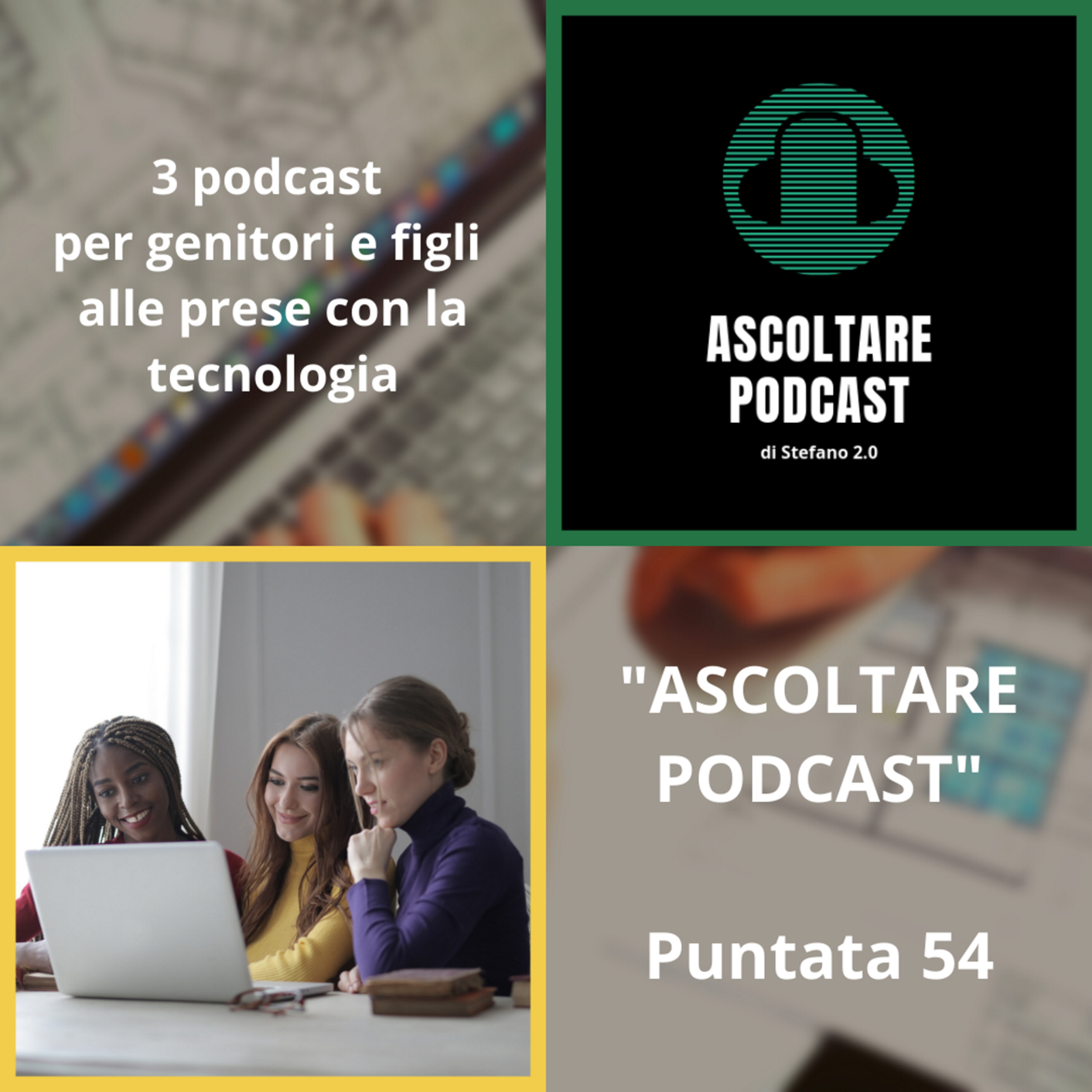 Recensioni Podcast - Il mondo dei podcast raccontato da chi li ascolta