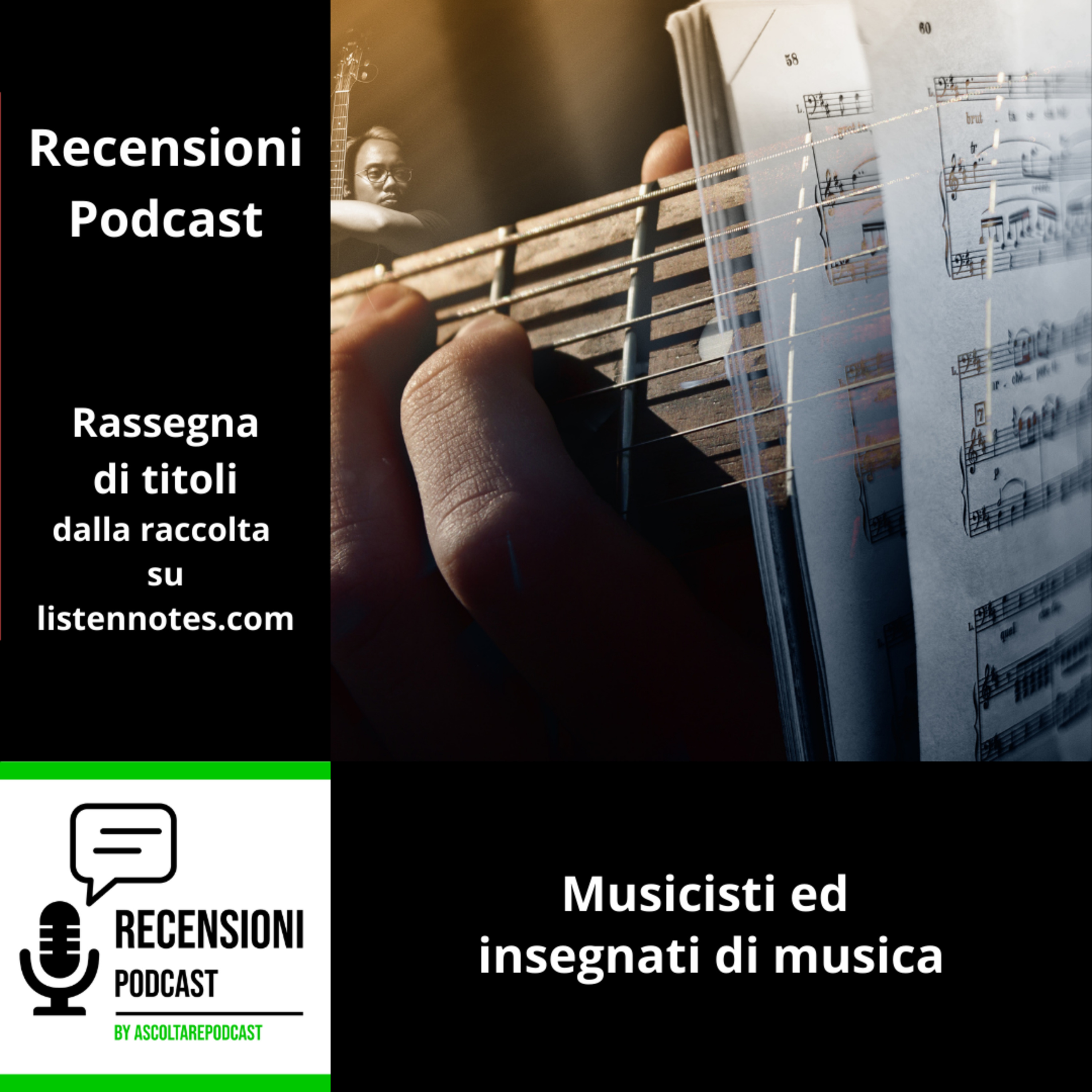 Recensioni Podcast - Il mondo dei podcast raccontato da chi li ascolta