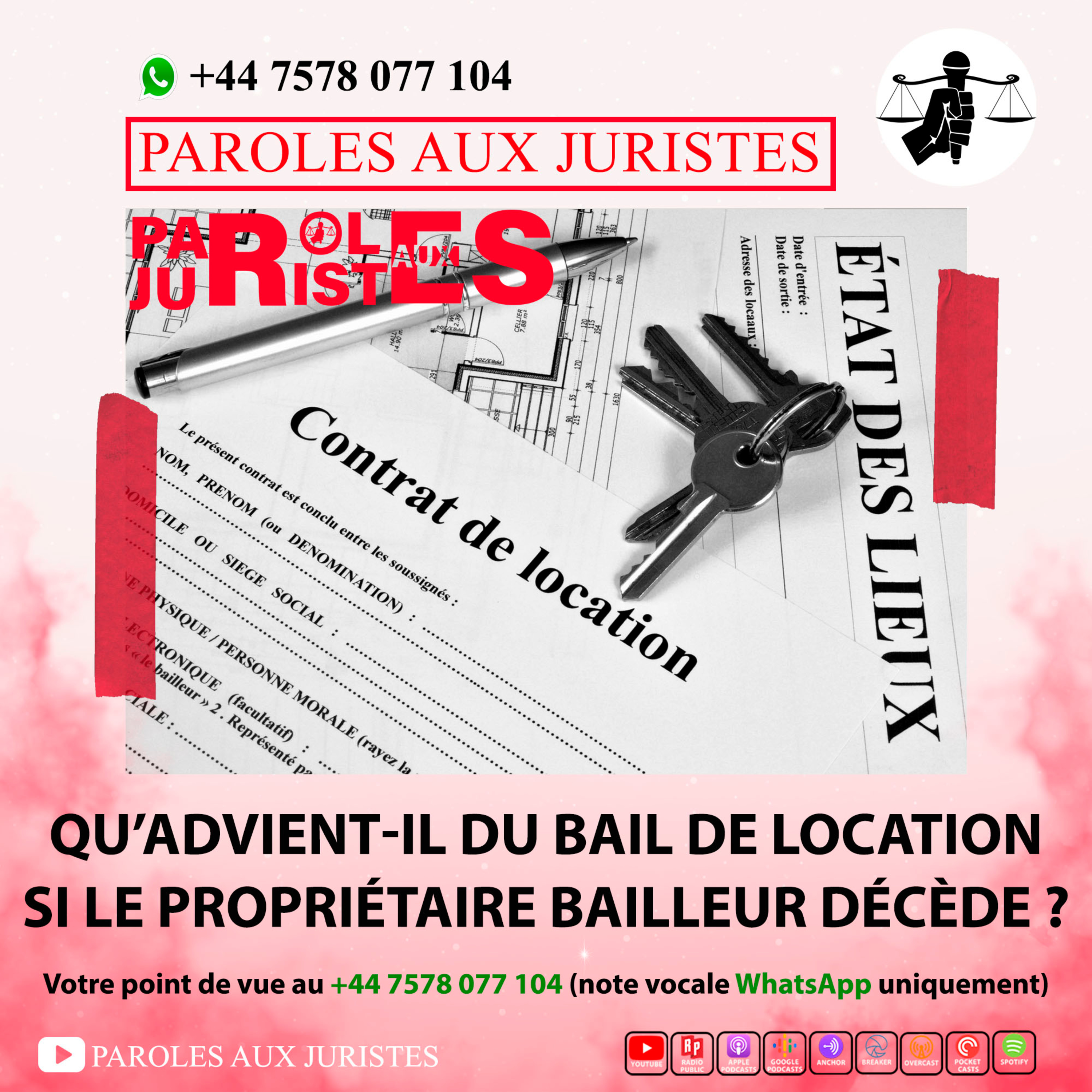 Paroles aux Juristes
