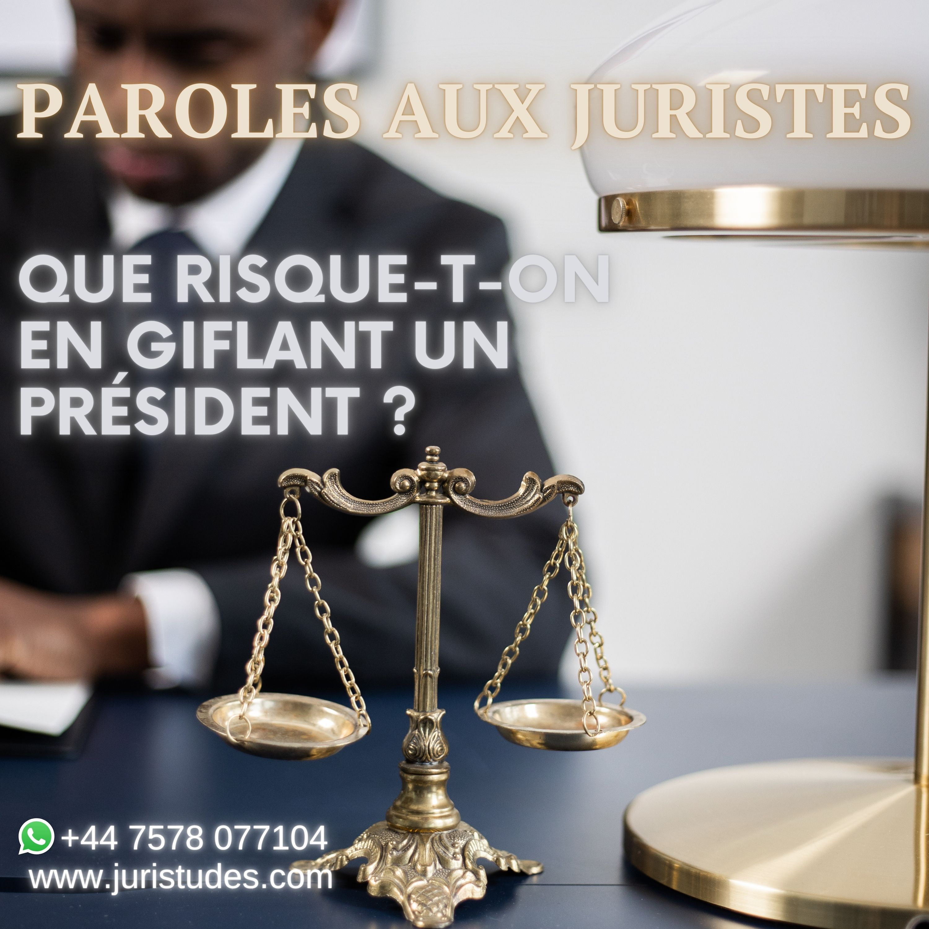 Paroles aux Juristes
