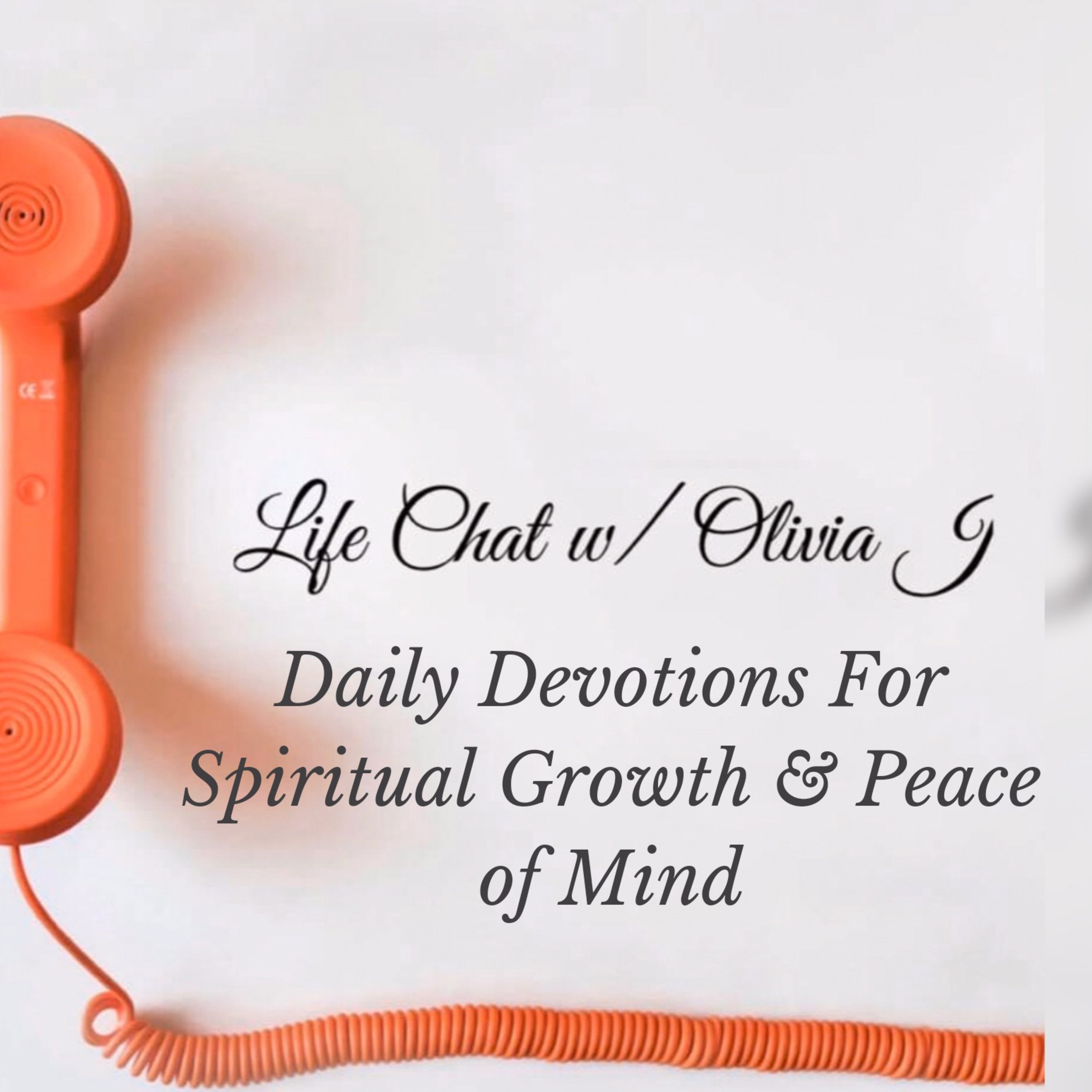 Daily Devotions For Spiritual Growth & Peace Of Mind episode artwork
