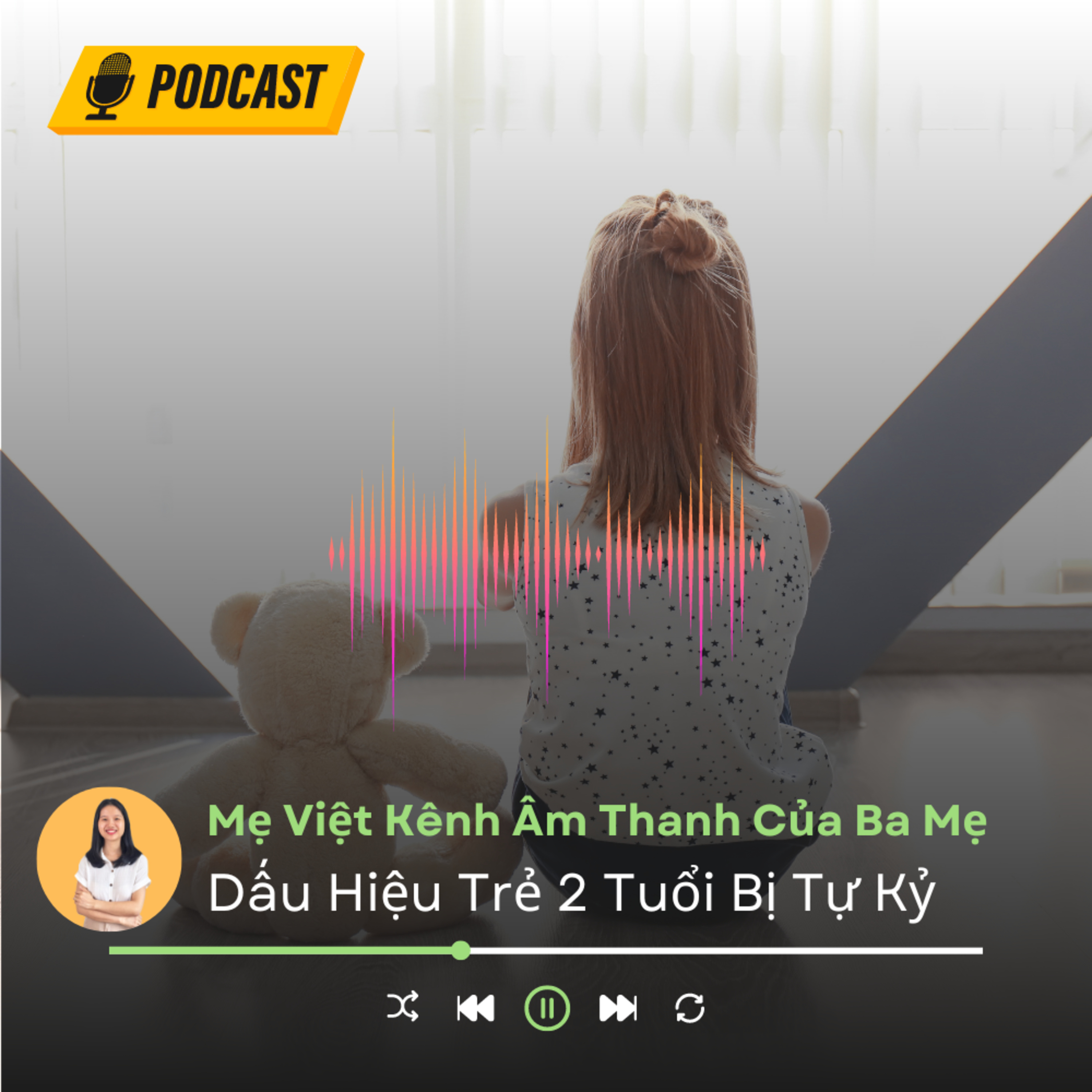 Biểu hiện ở trẻ tự kỷ 2 tuổi Ba Mẹ nên biết để phát hiện sớm trẻ tự kỷ.