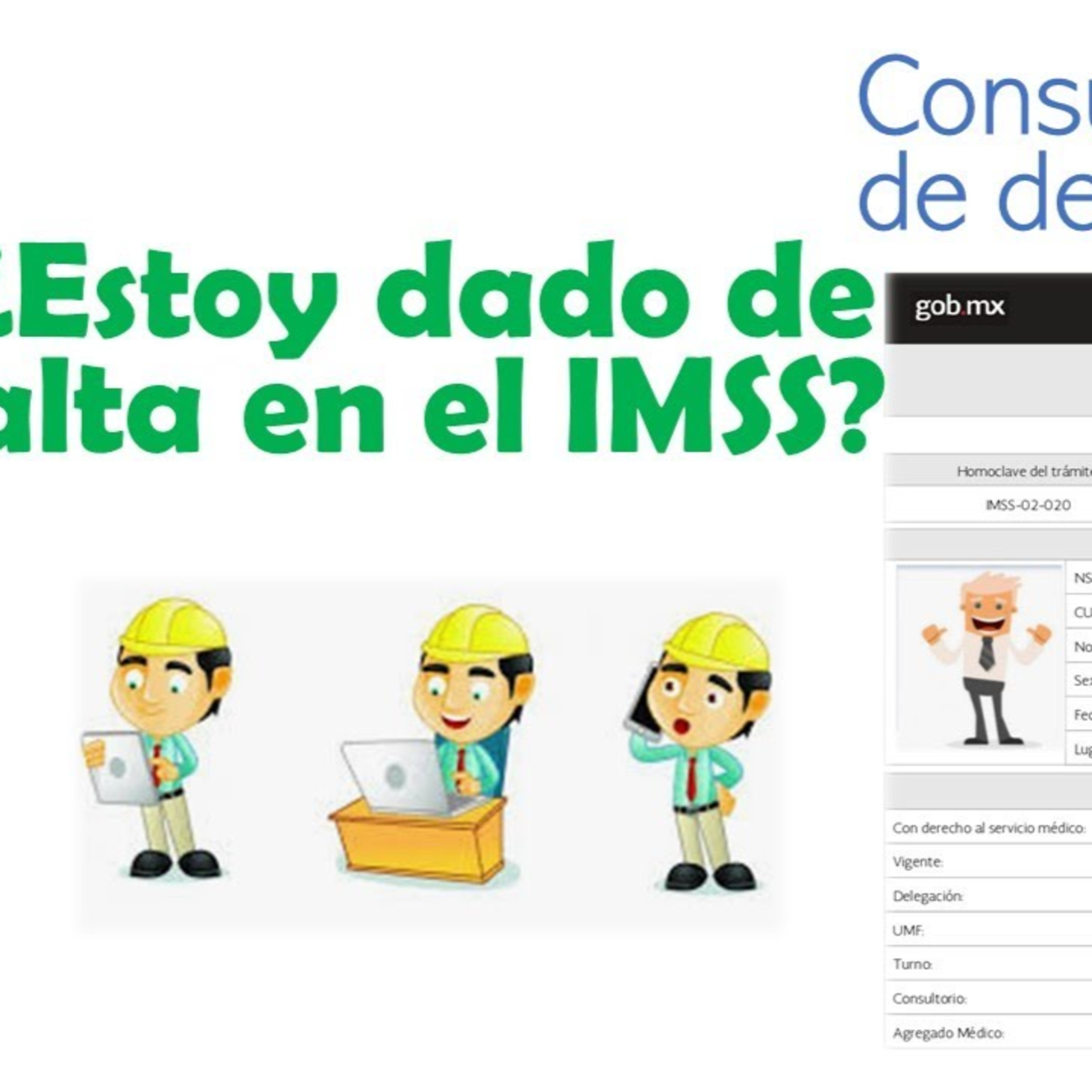 ¿Cómo consultar si estoy dado de alta en el IMSS? - 2020 episode artwork