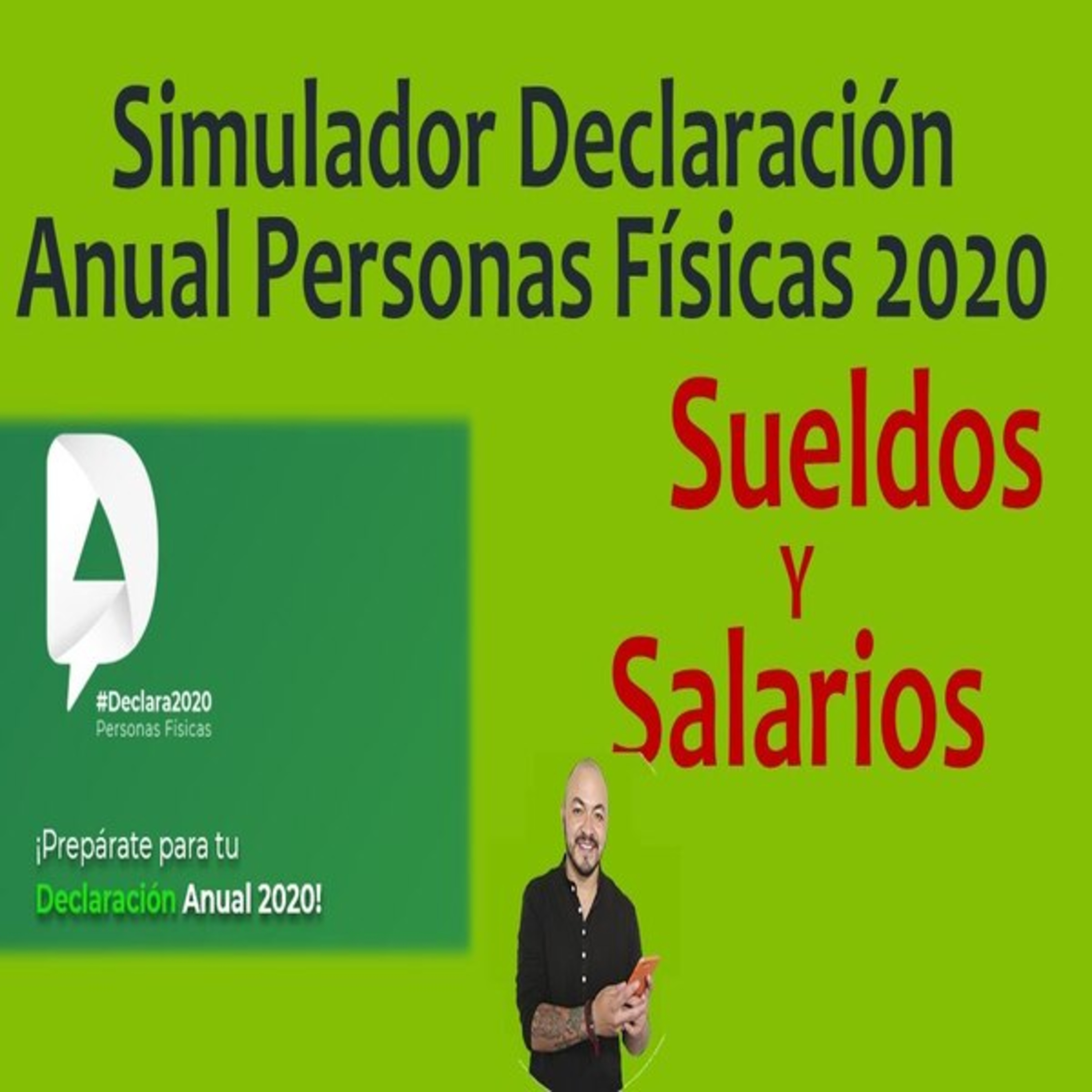 Simulador de la declaración anual de personas físicas 2020 episode artwork