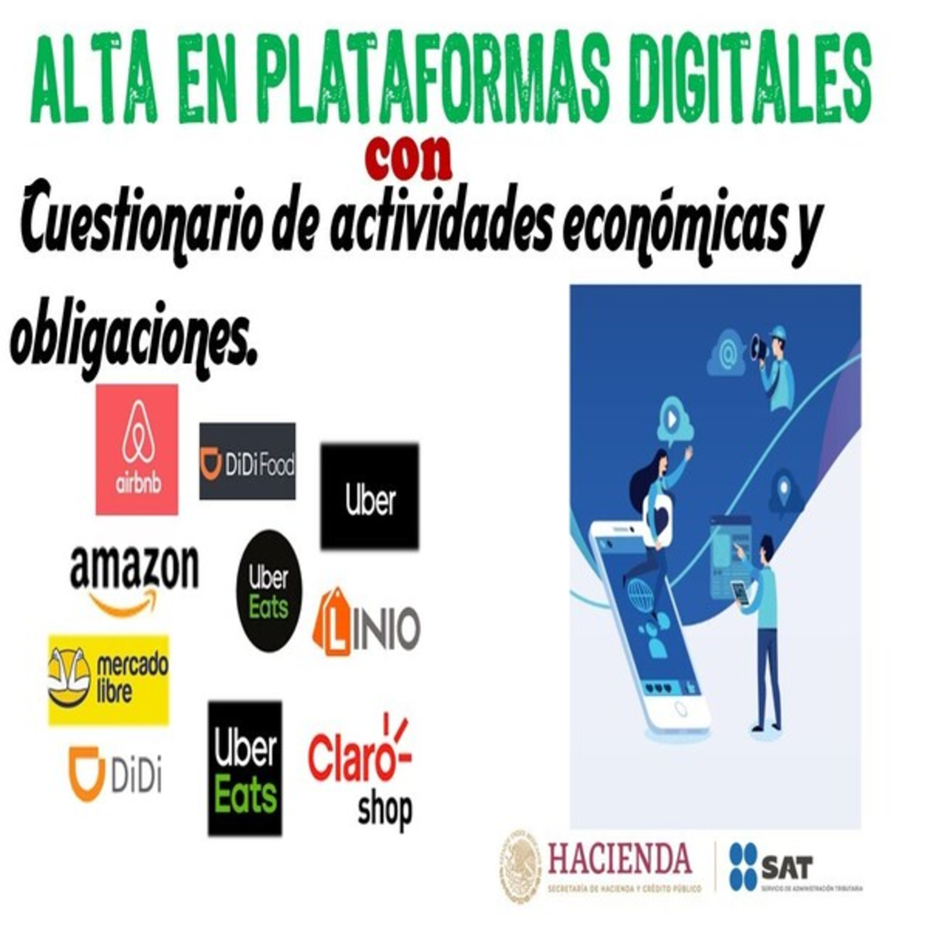 Alta en plataformas tecnológicas con cuestionario de actividades económicas SAT 2021 episode artwork