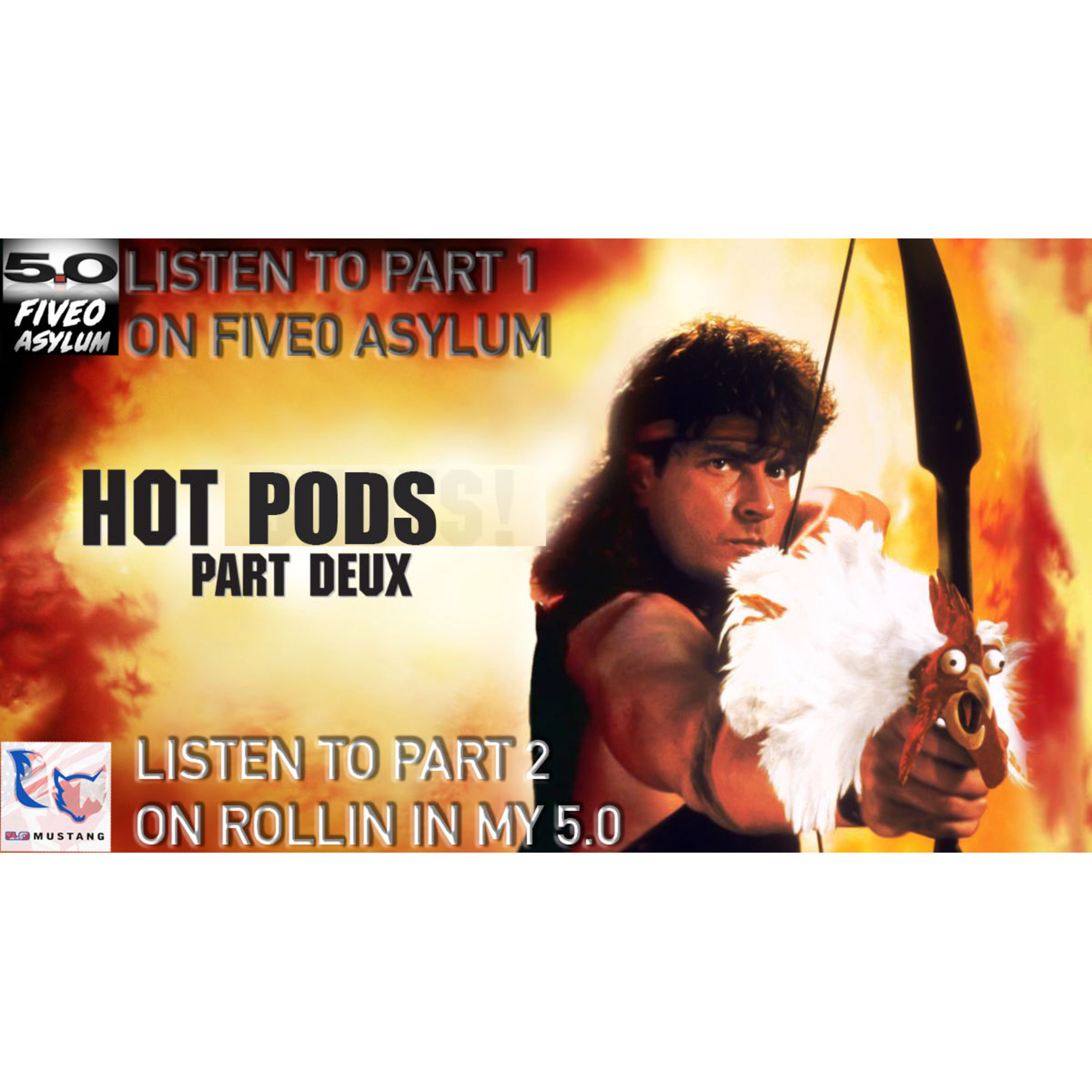 The Asylum Episode 22. Rollin in my 5.0/ Five0 Asylum colab part DEUX