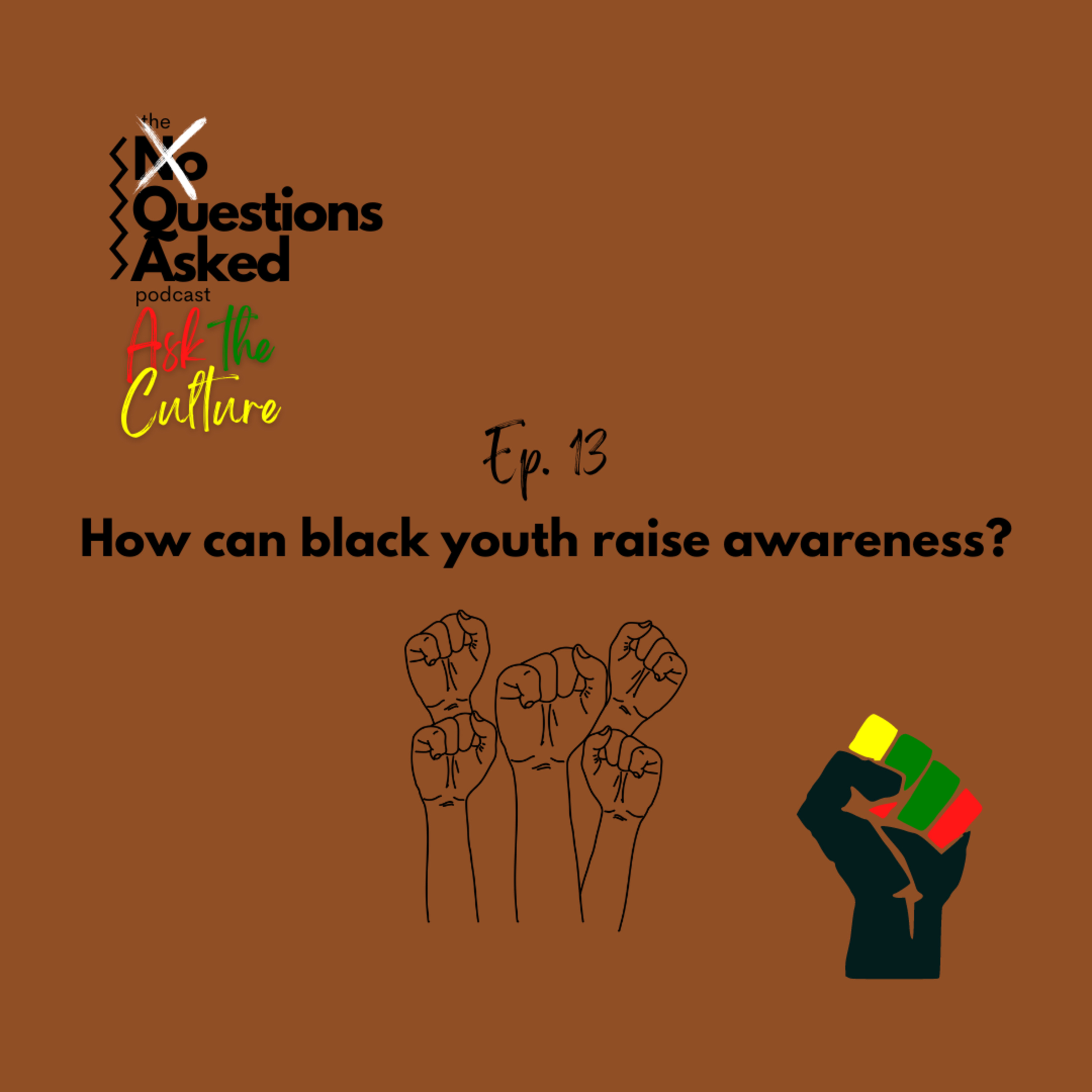 How can black youth raise awareness? episode artwork