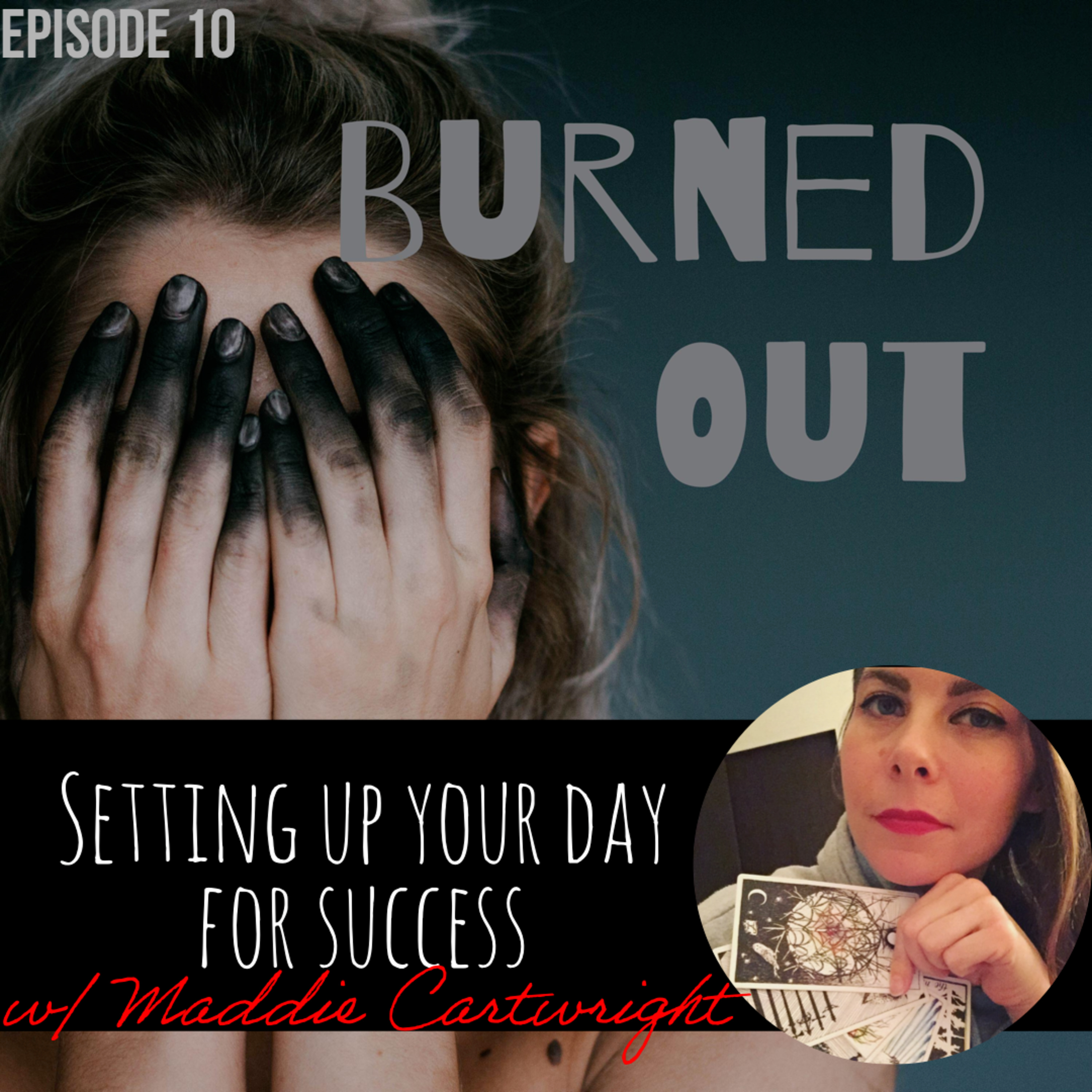 Setting up your Day for Success episode artwork