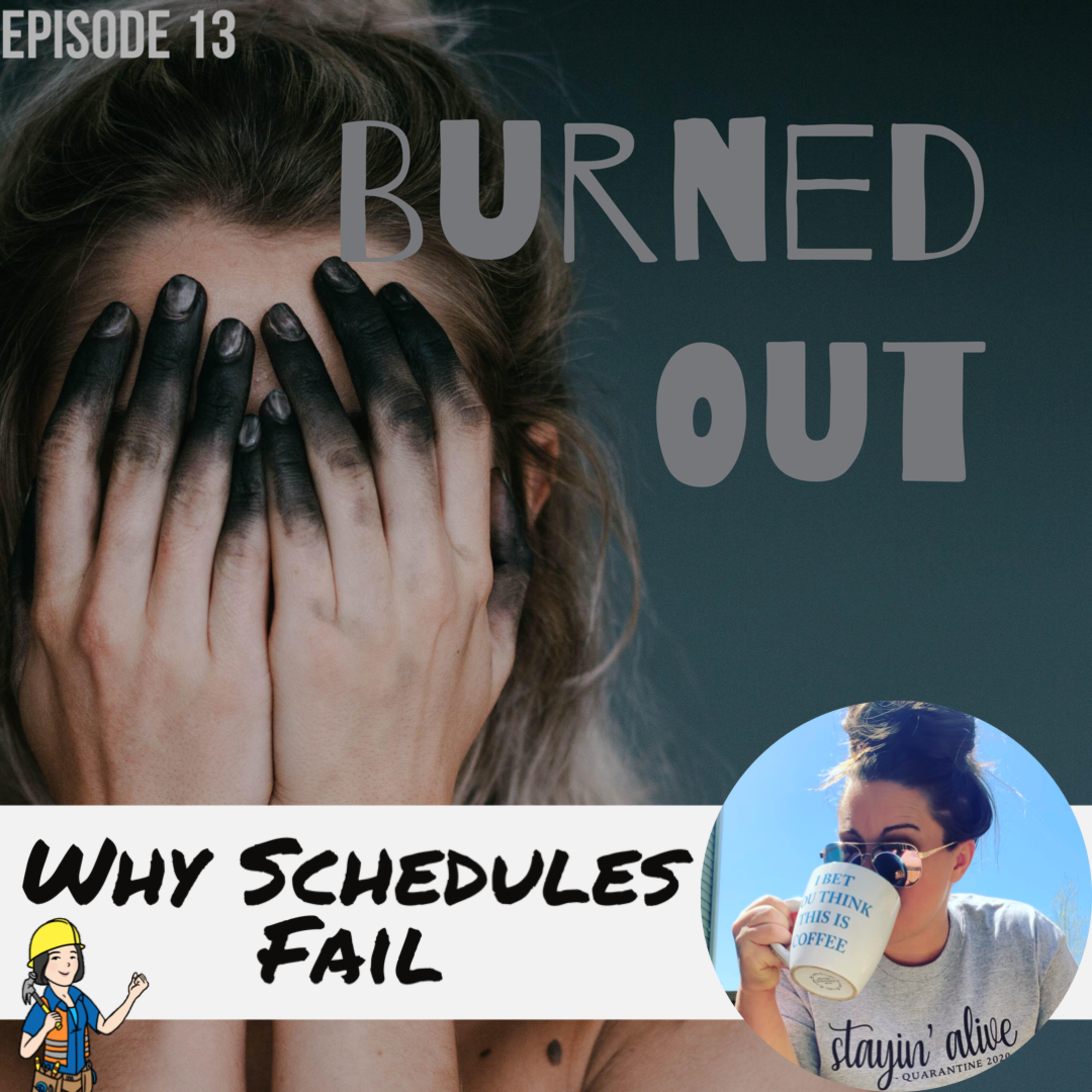 Why Schedules Fail episode artwork