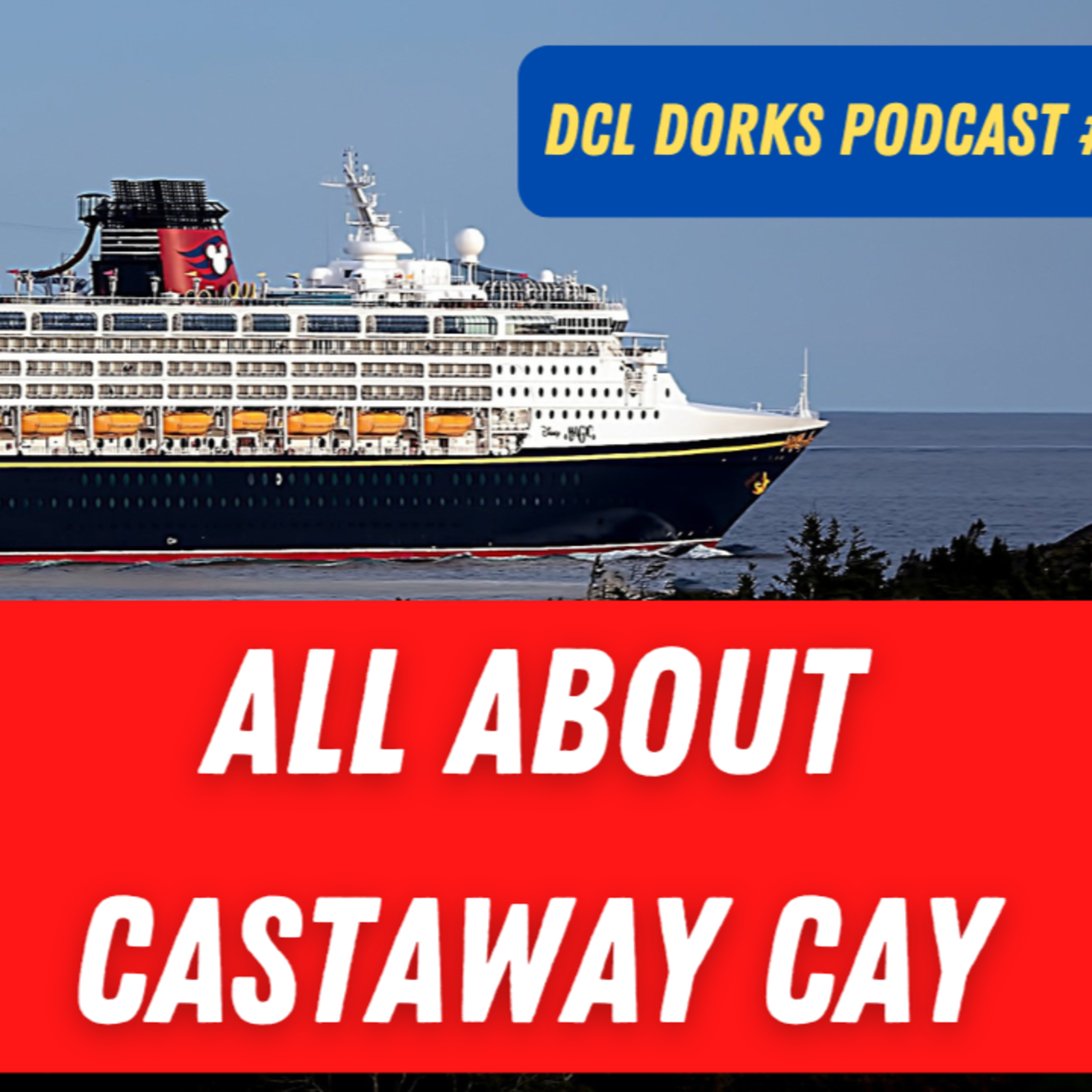 Things to Do at Castaway Cay episode artwork