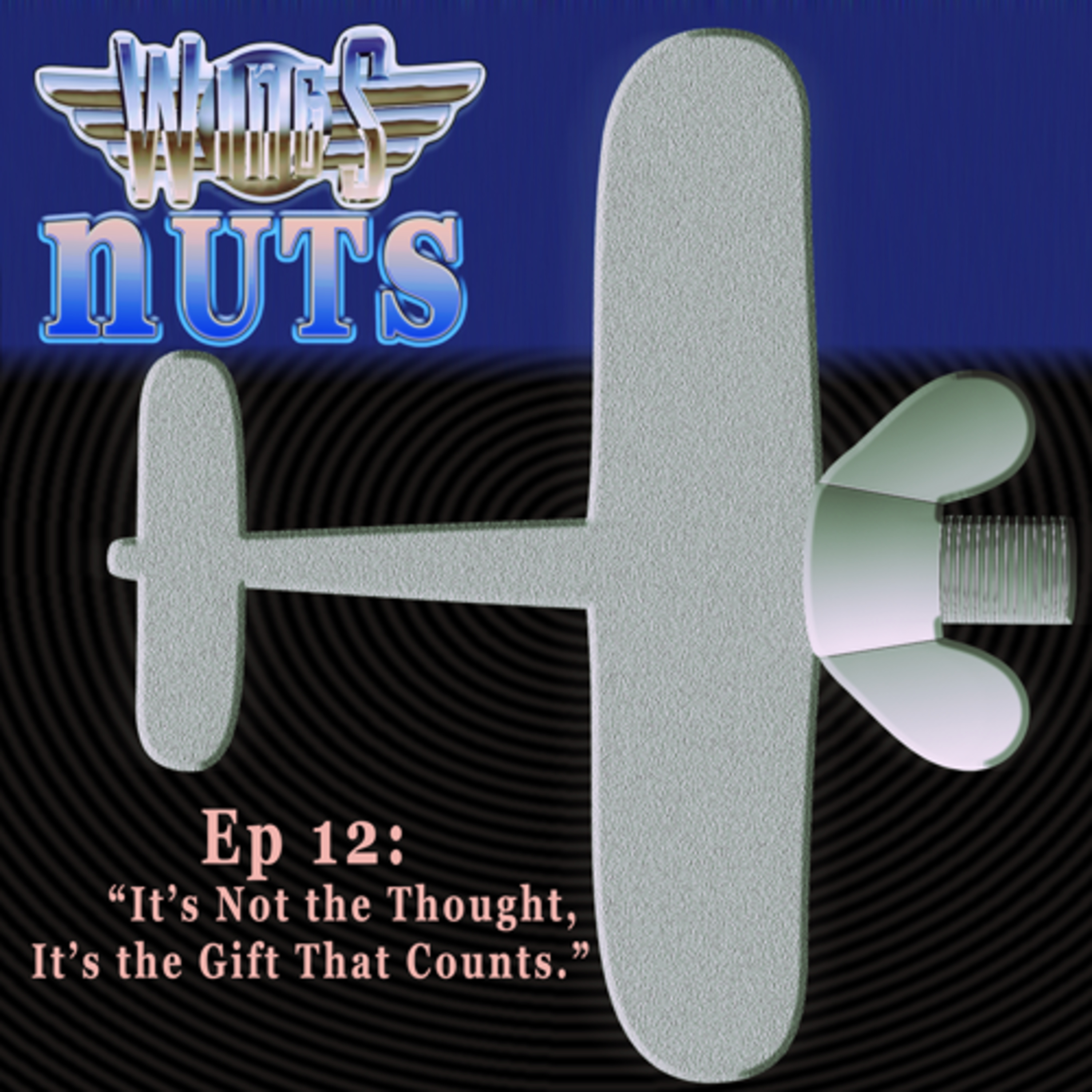F*CK IT!!! "It's Not the Thought, It's the Gift That Counts" episode artwork