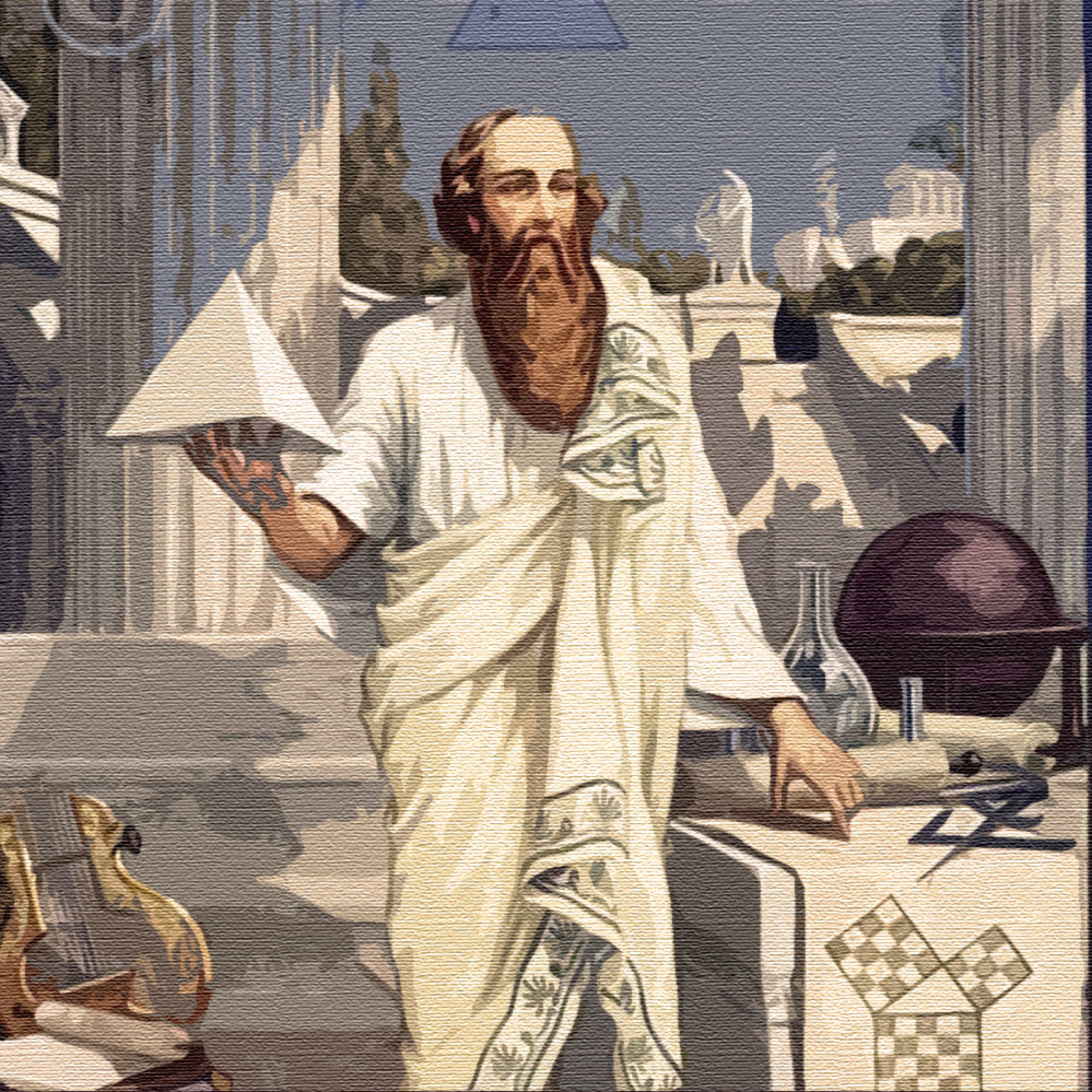 Filsafat Yunani: PYTHAGORAS | Sakralitas Angka (6/6) Season 8, Episode 11 episode artwork