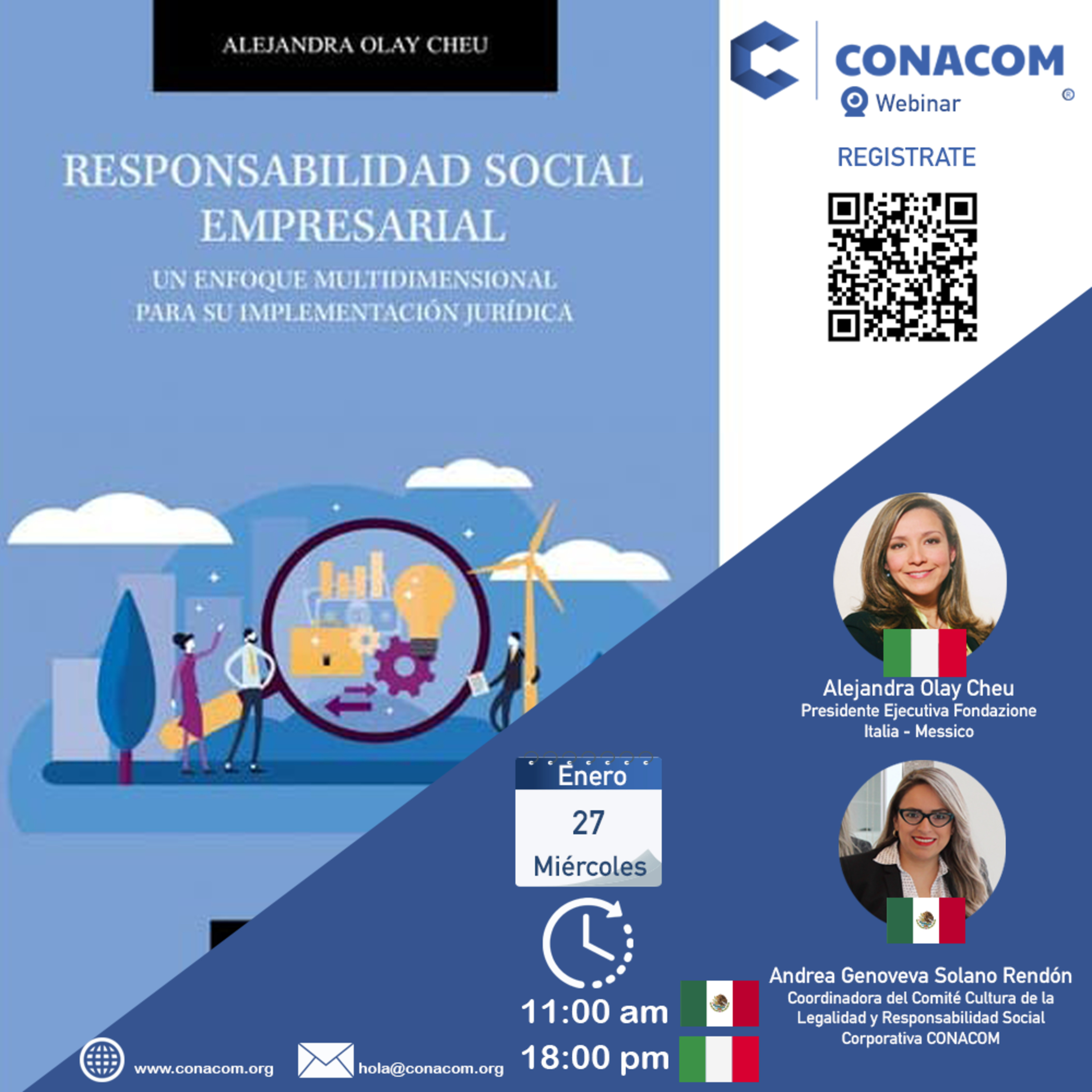 CONACOM Comisión Nacional de Compliance, A.C.