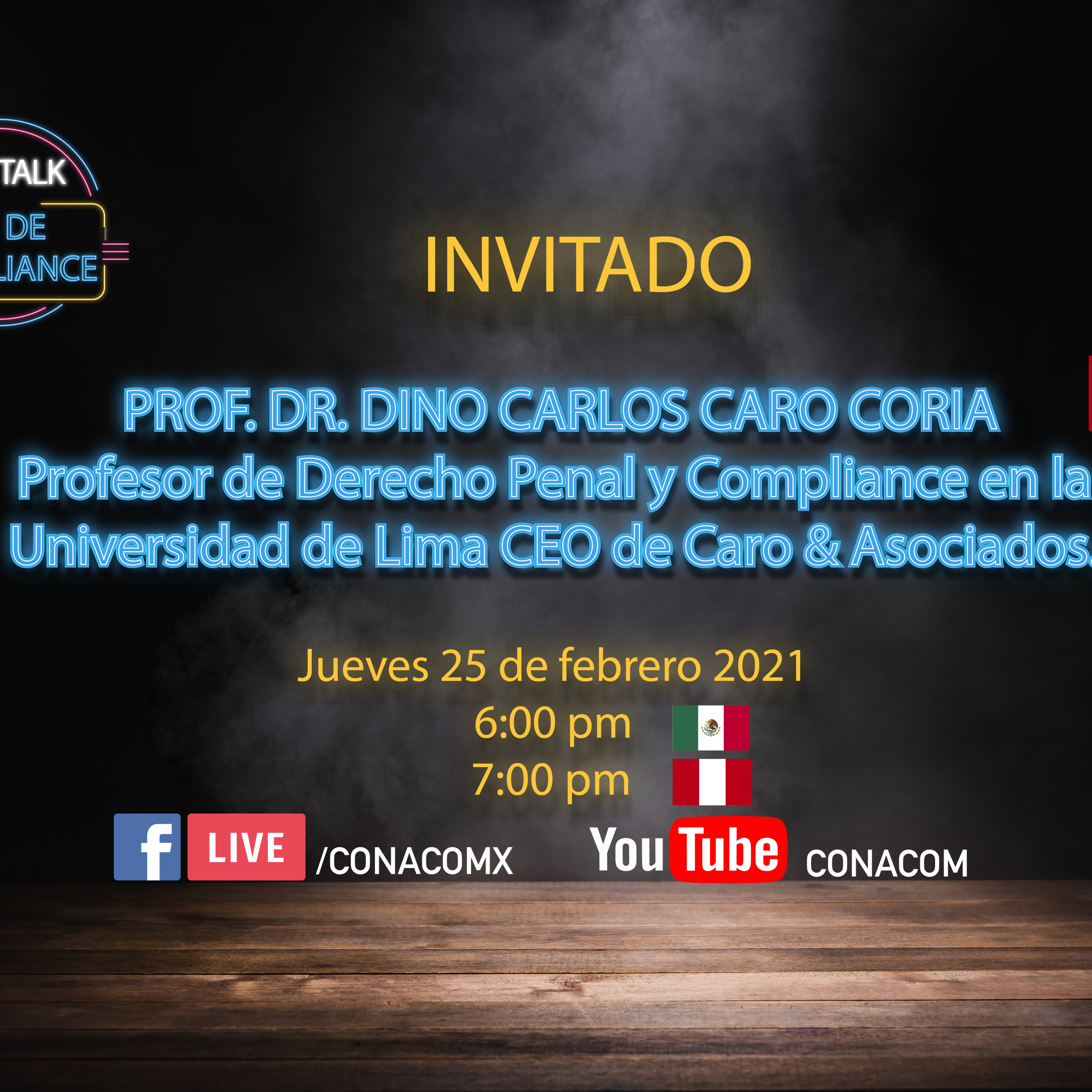 CONACOM Comisión Nacional de Compliance, A.C.