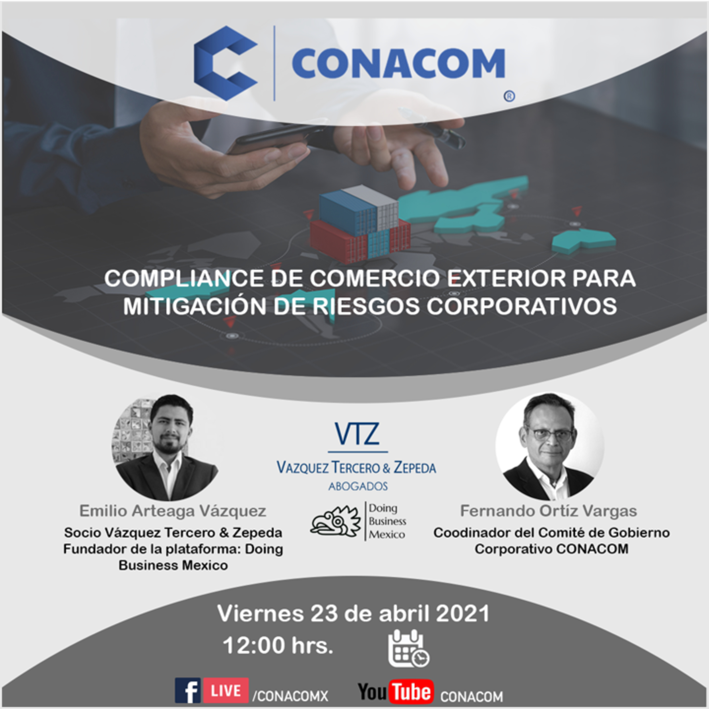 CONACOM Comisión Nacional de Compliance, A.C.