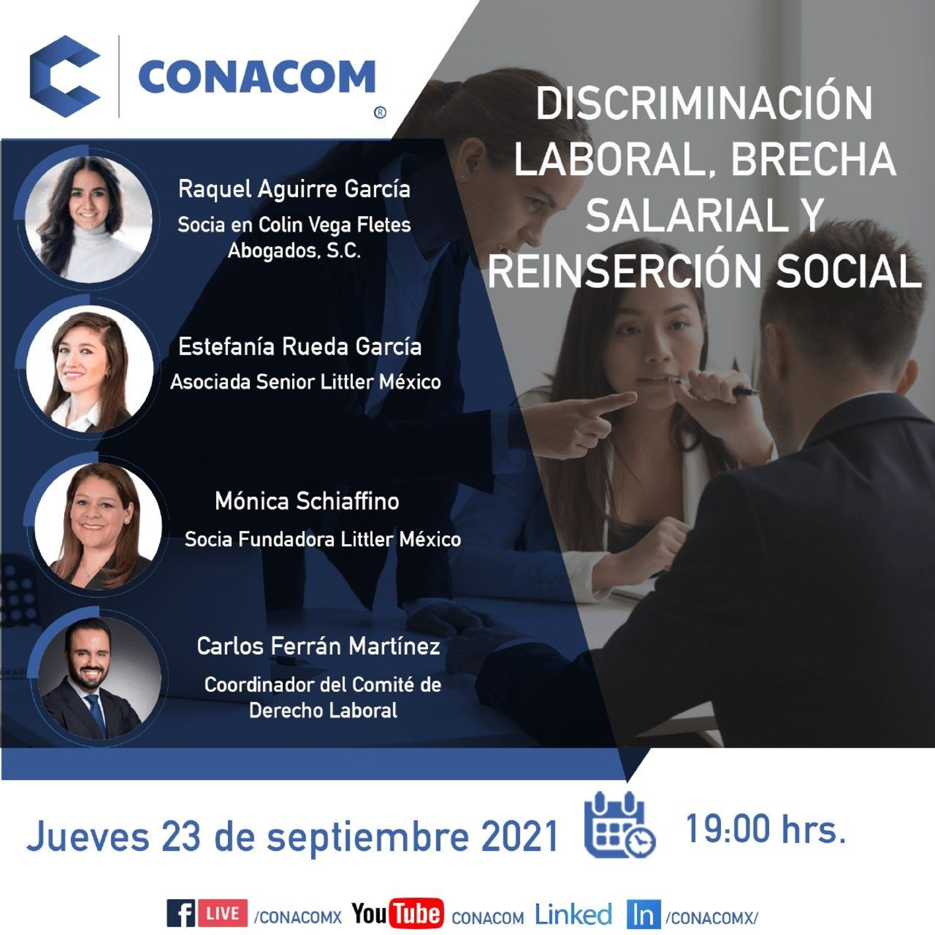 CONACOM Comisión Nacional de Compliance, A.C.
