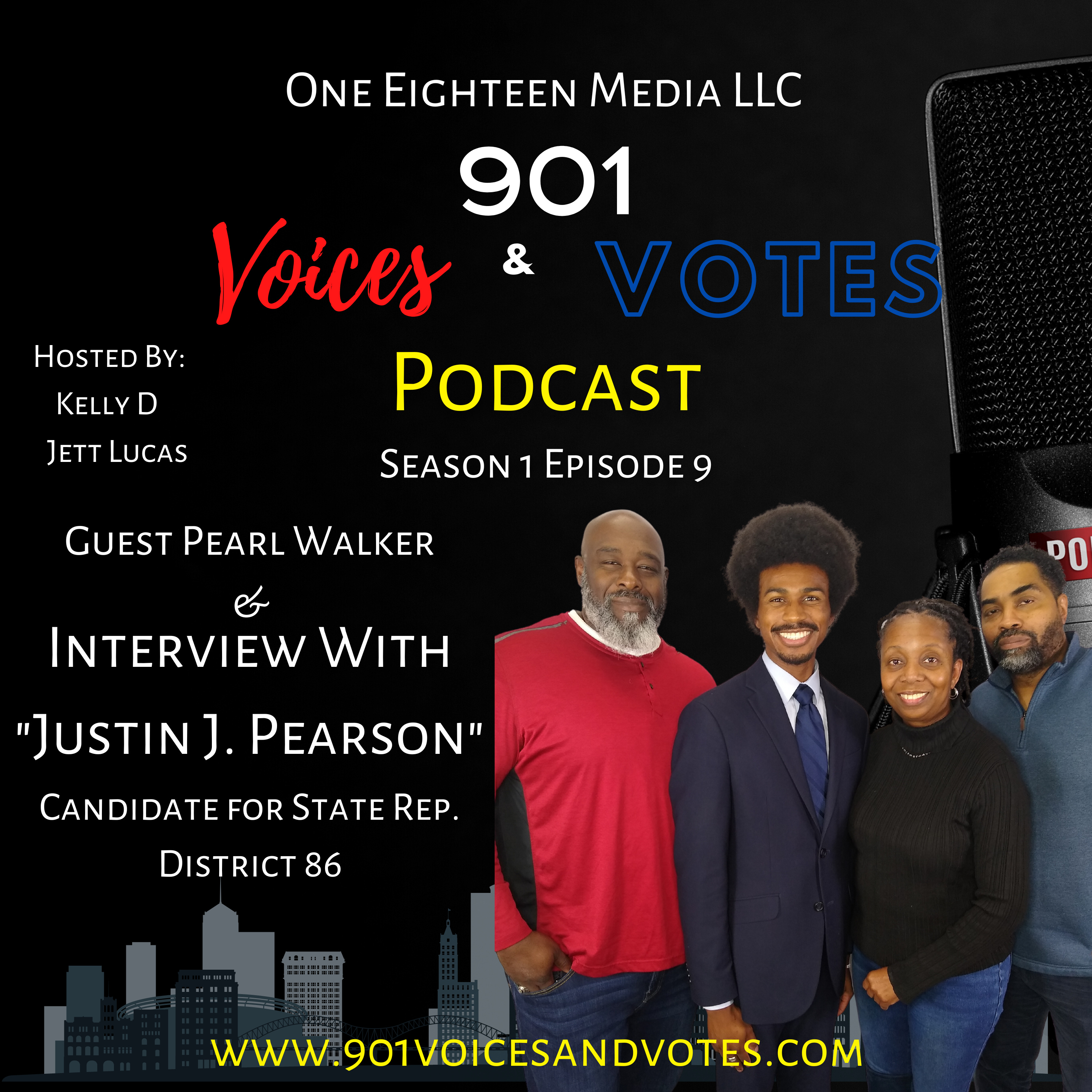 901 Voices and Votes Podcast