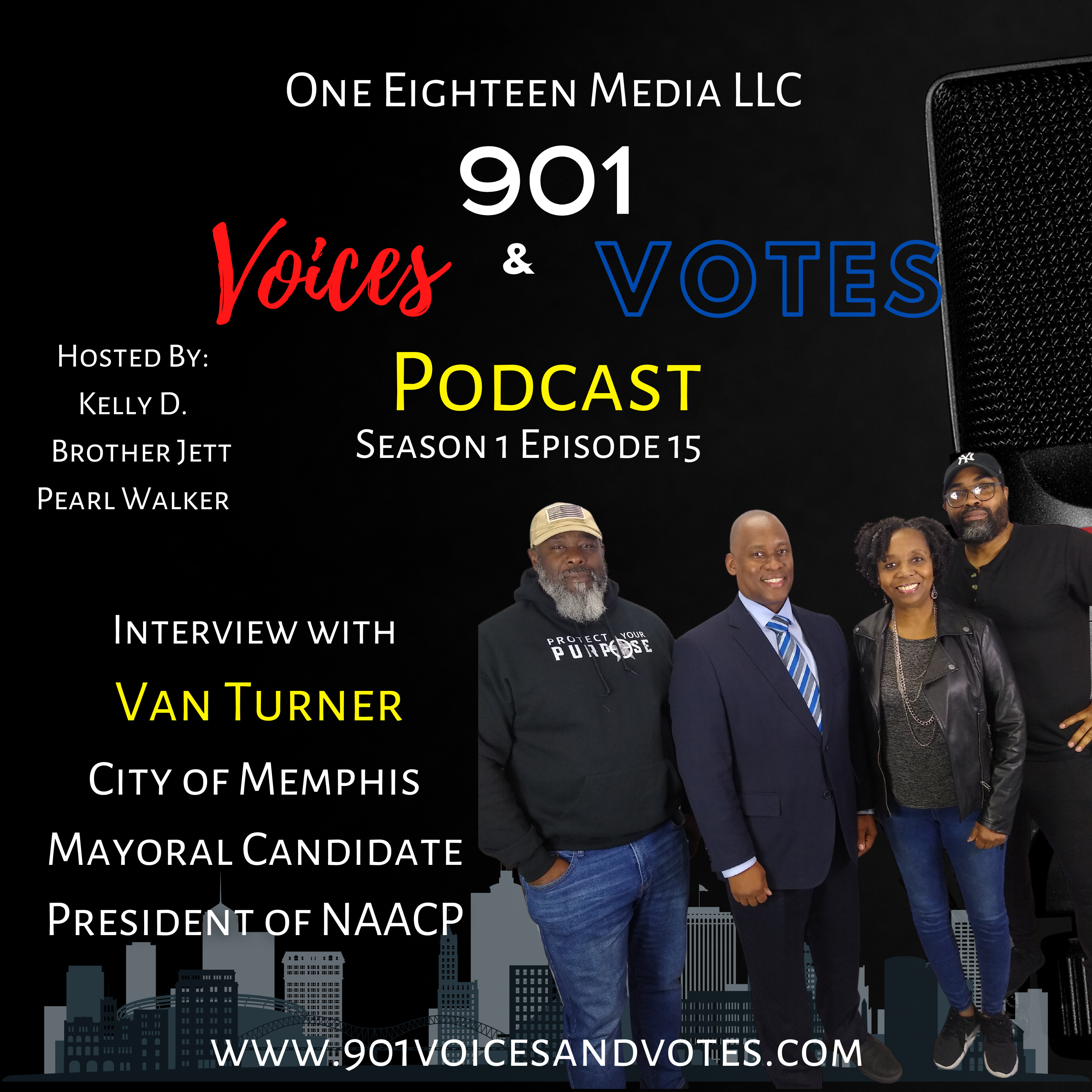 901 Voices and Votes Podcast