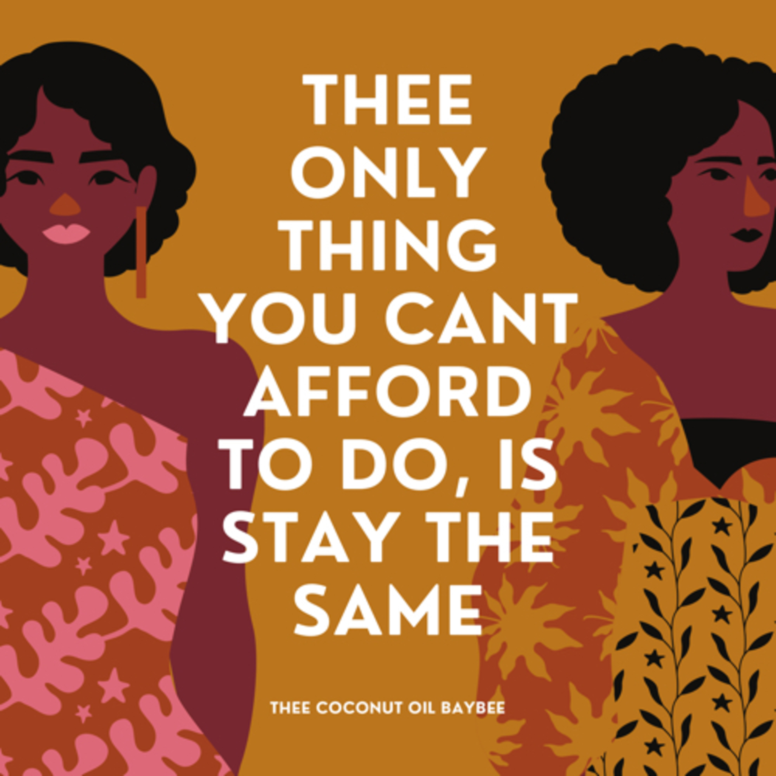 Staying the same will cost more than changing, always... episode artwork
