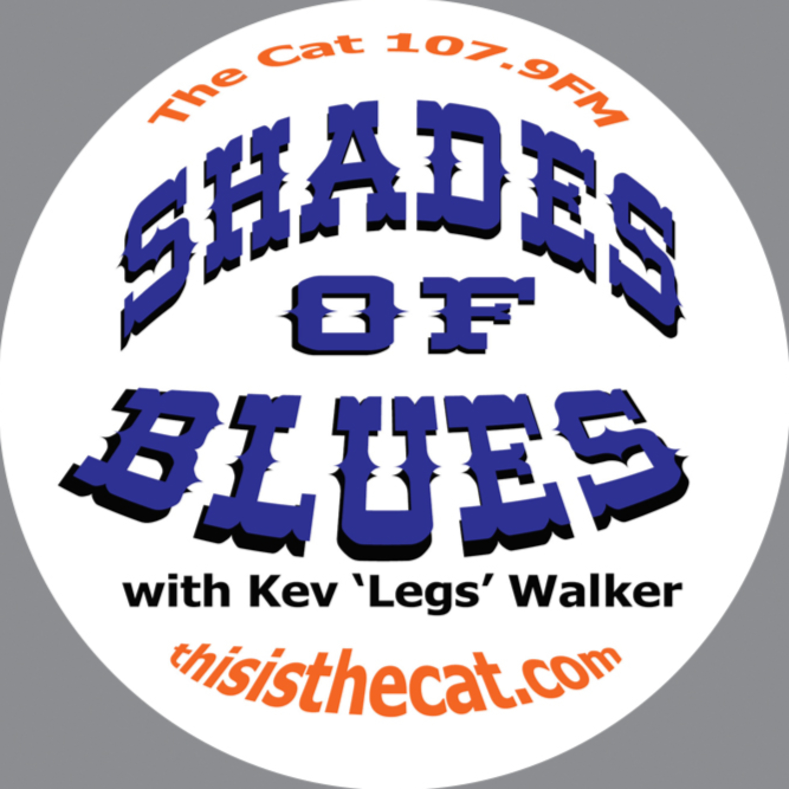 Shades Of Blues with Kev 'Legs' Walker - Interview with David A. Less episode artwork