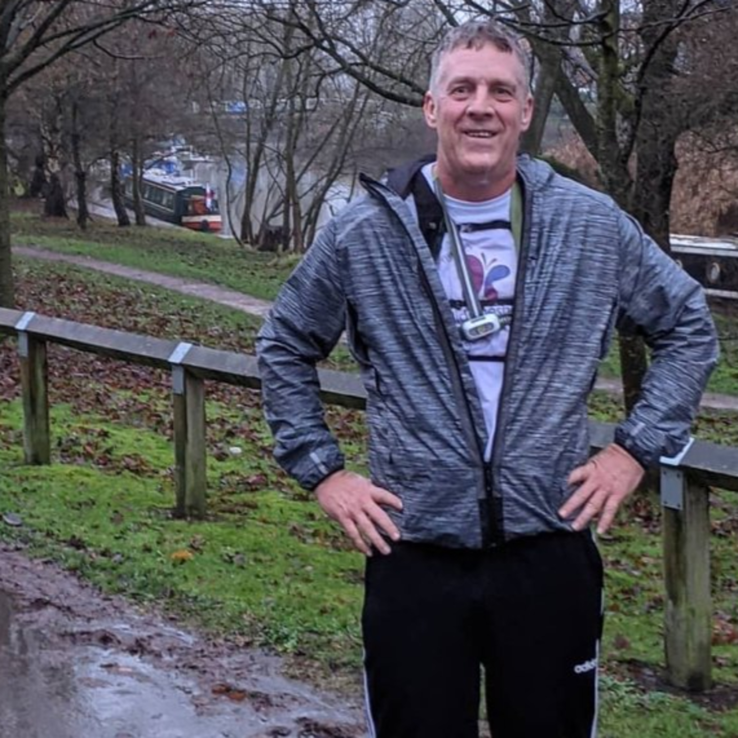 Adrian Wootton 500 Mile Canal Run episode artwork