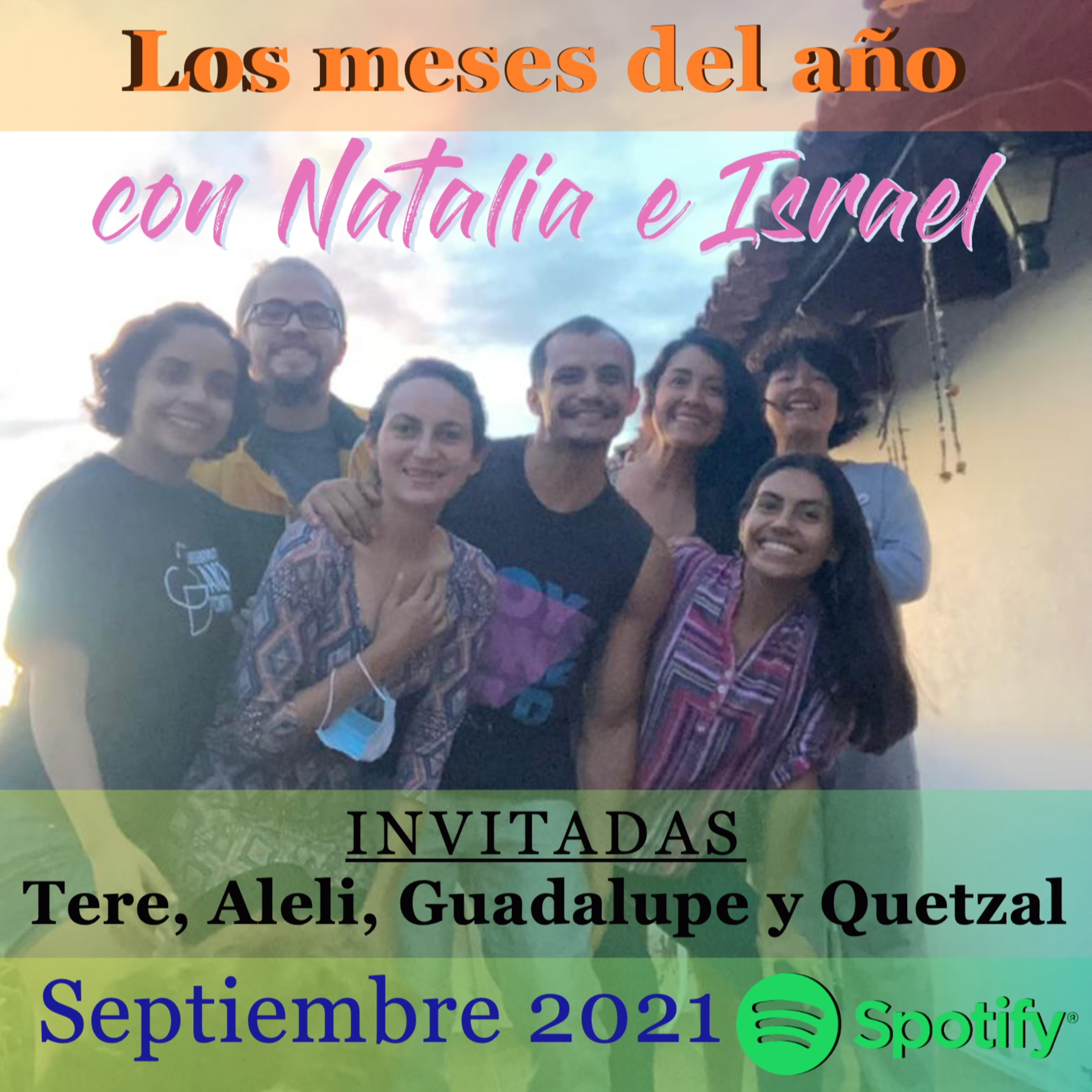 Los meses del año