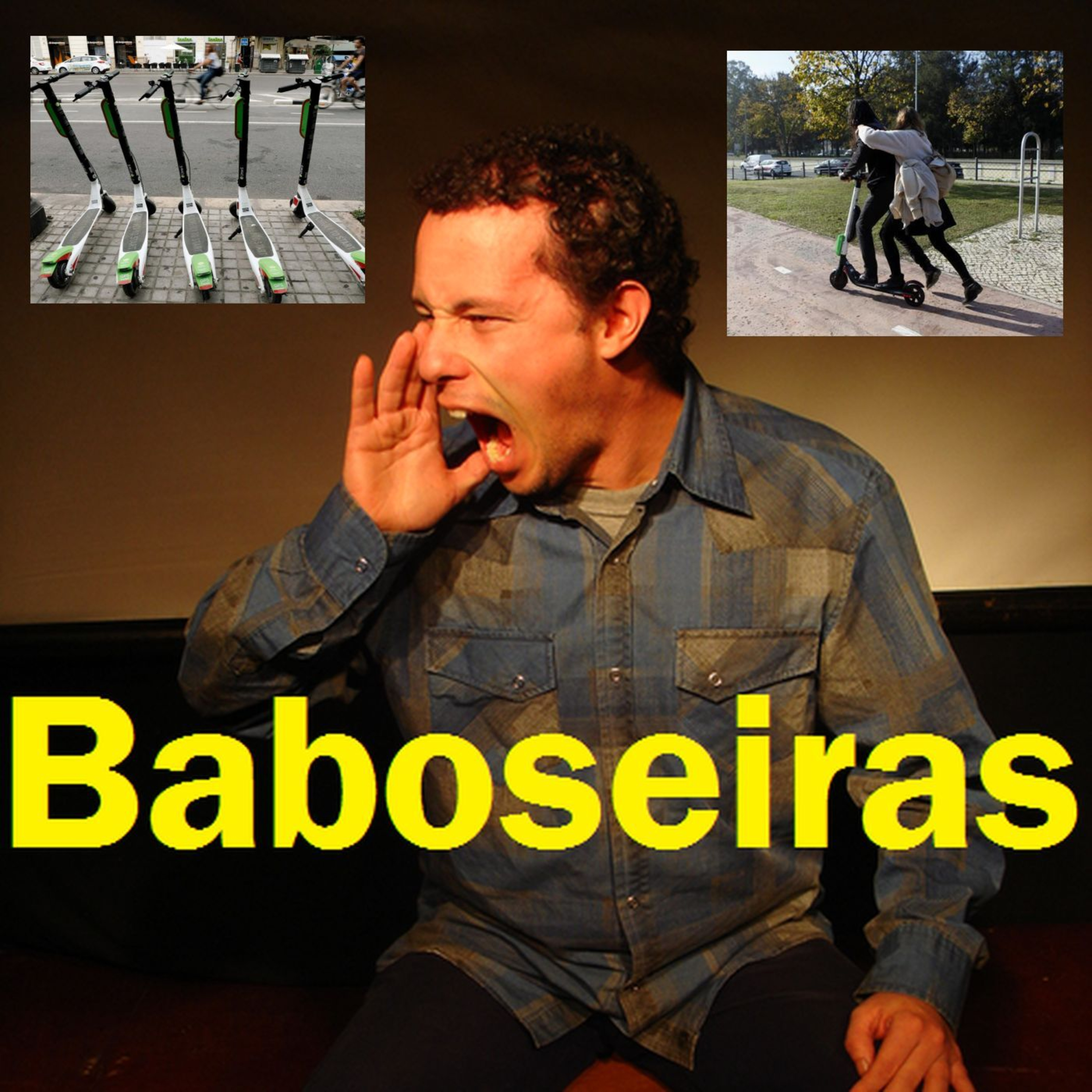 Baboseiras #86: Trotinetas eléctricas episode artwork