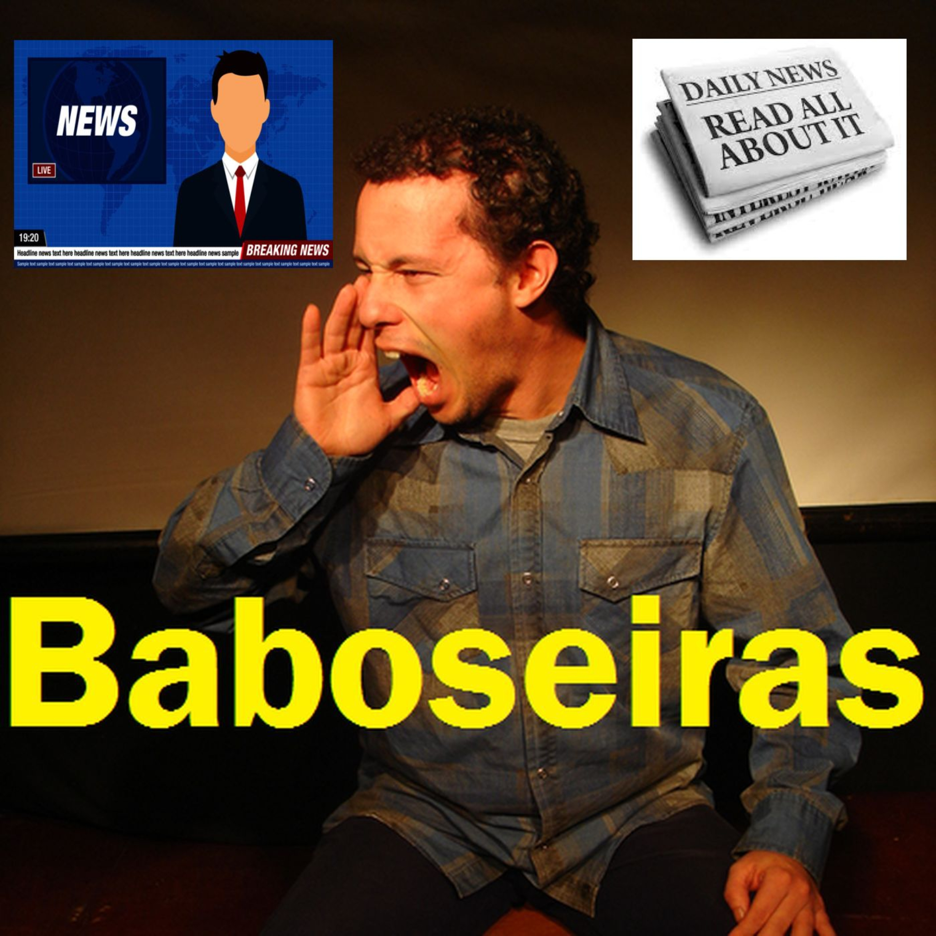 Baboseiras #90: As notícias episode artwork