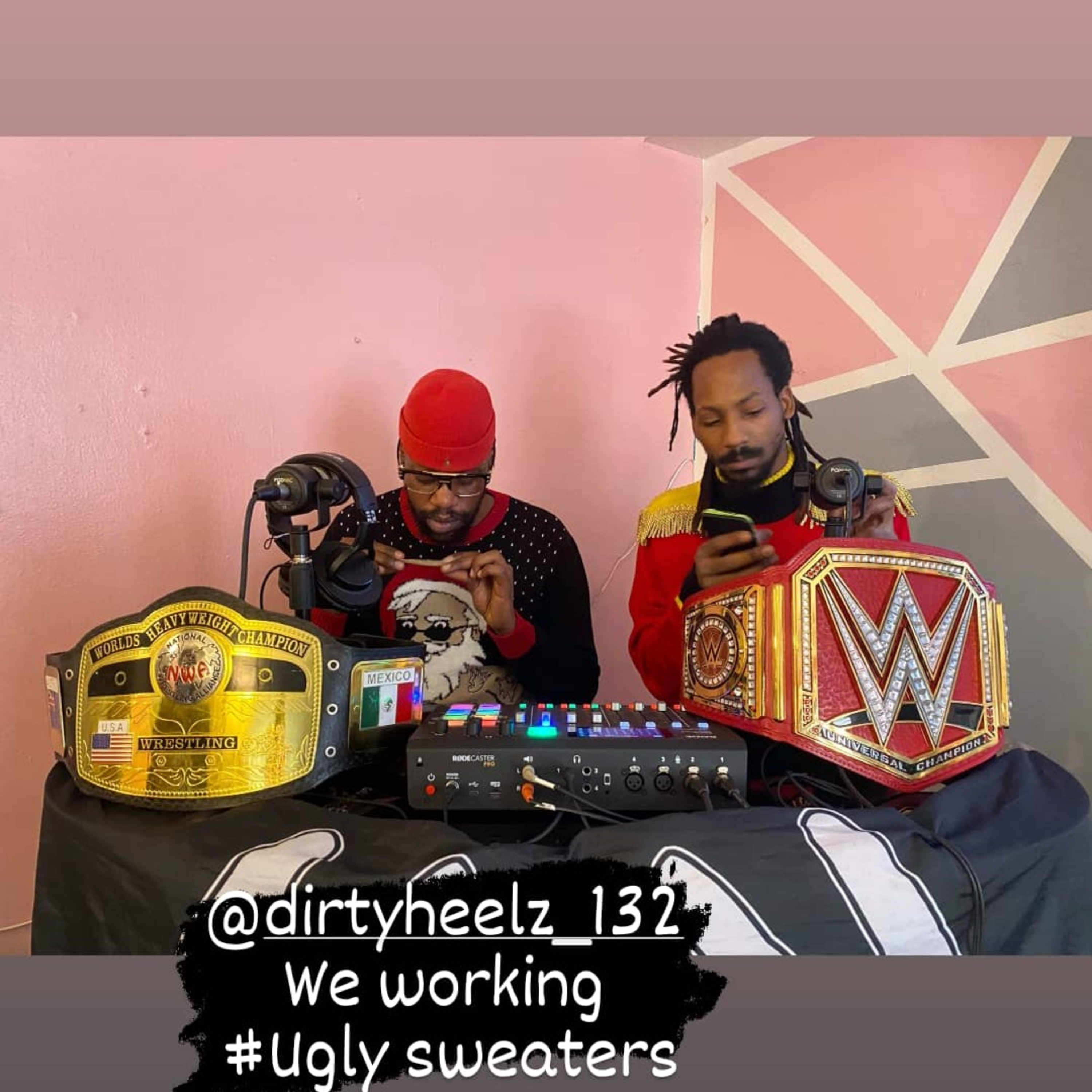 Dirty Heelz Podcast