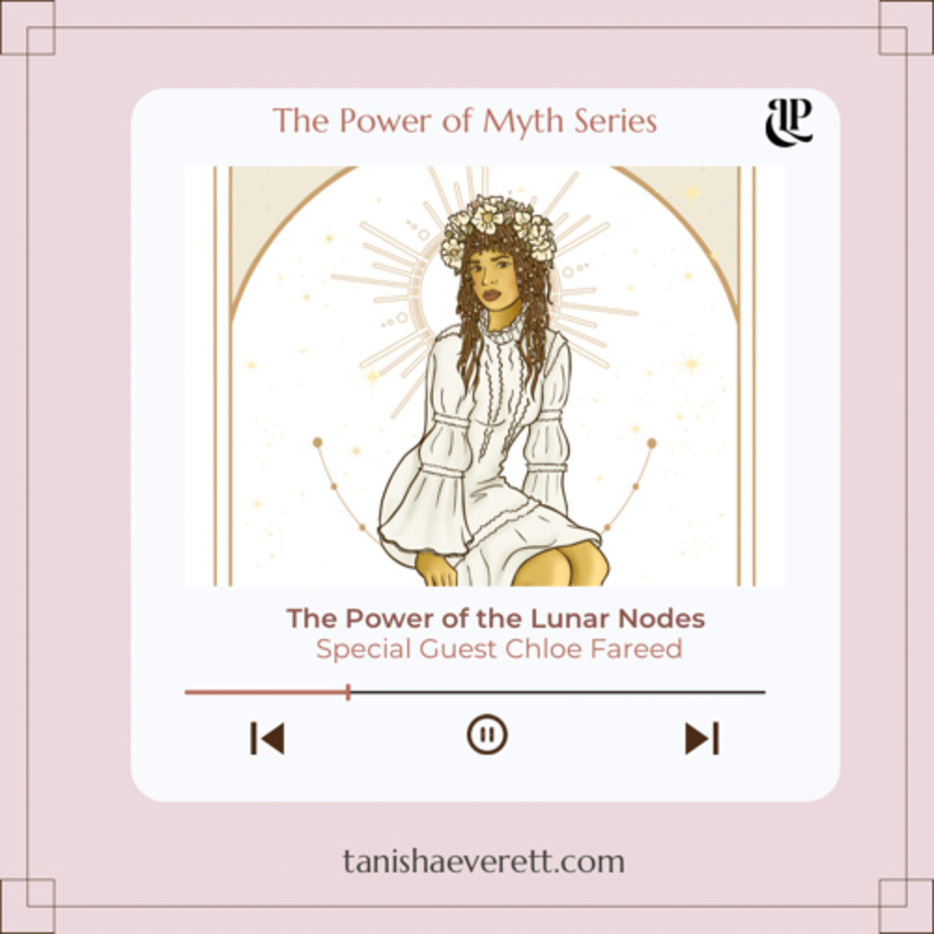The Power of the Lunar Nodes in Shaping our Purpose with Astrologer Chloe Fareed episode artwork