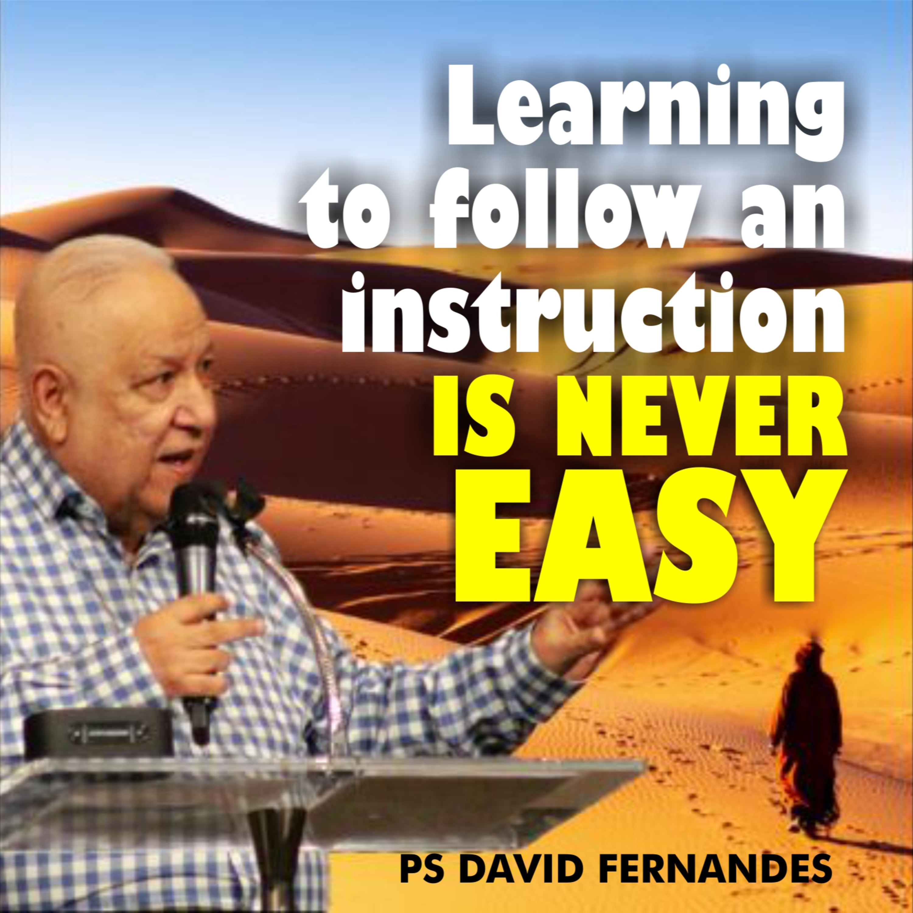 Learning To Follow An Instruction episode artwork