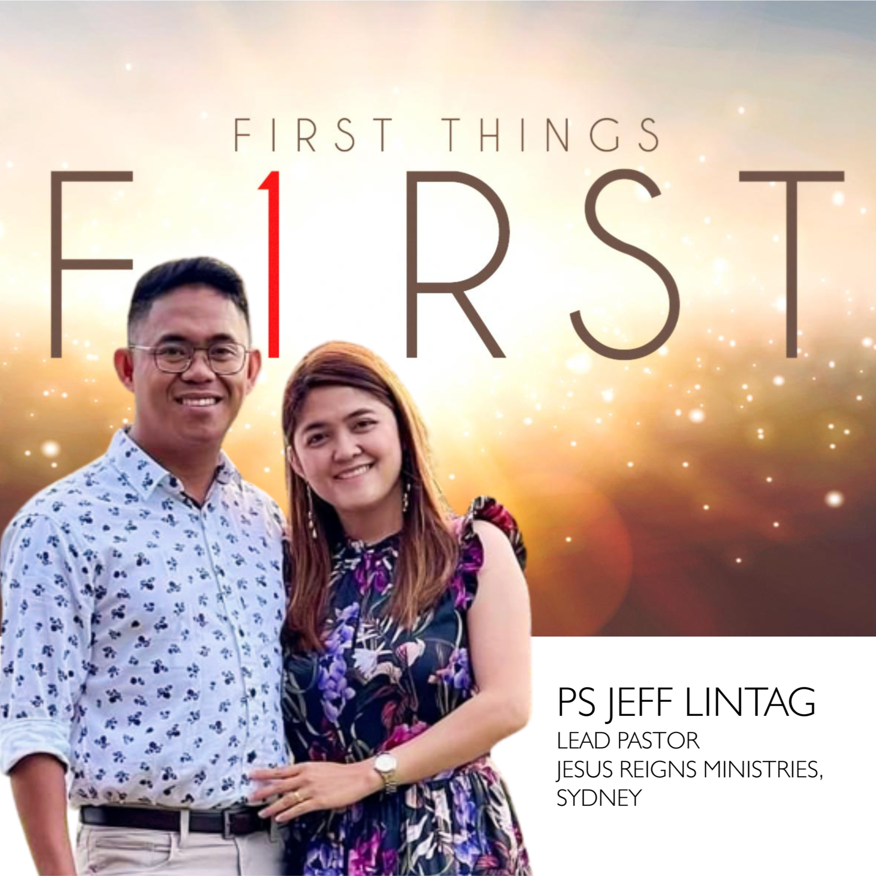 First Things First episode artwork