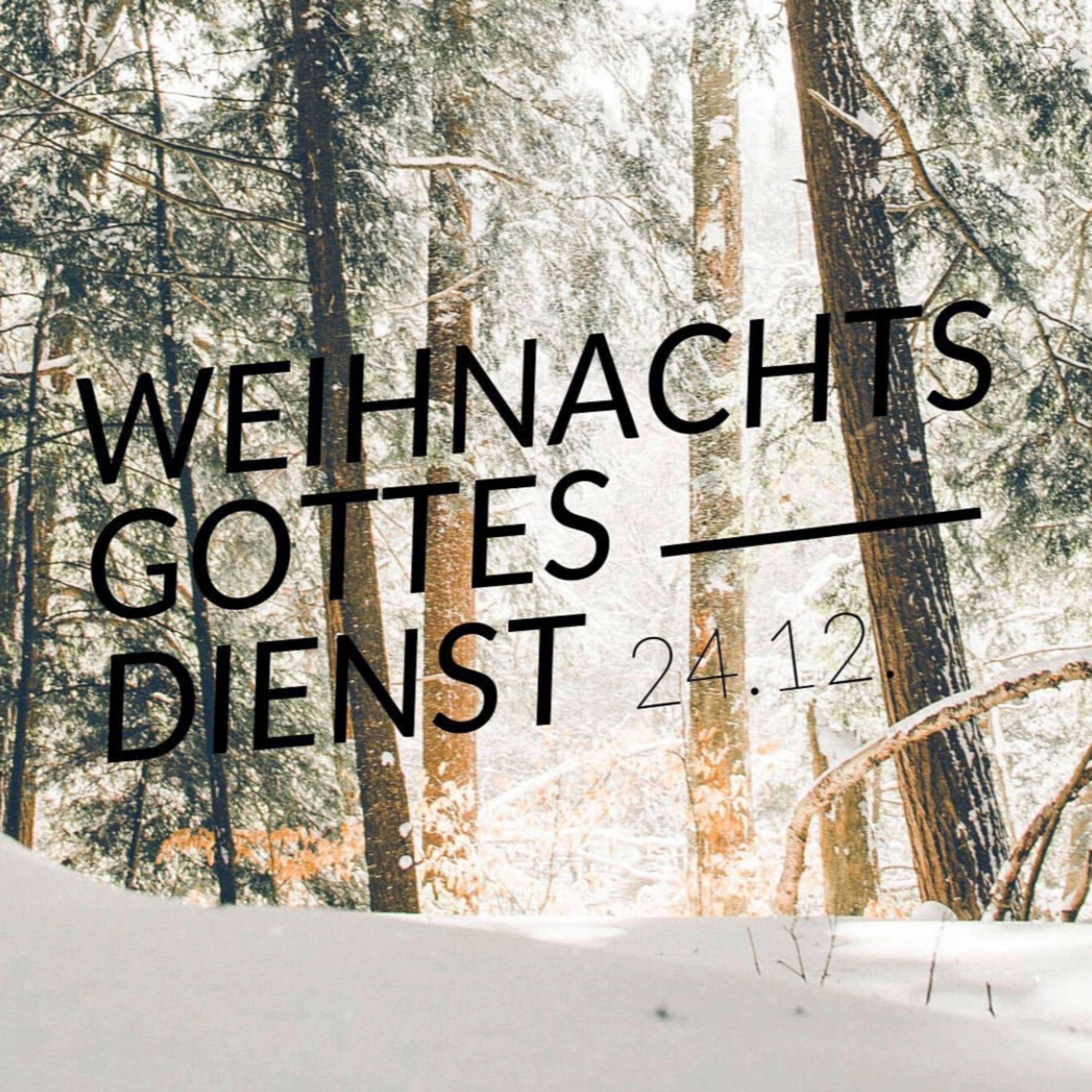 Weihnachtsgottesdienst: Heimatlos - Lukas Herbst