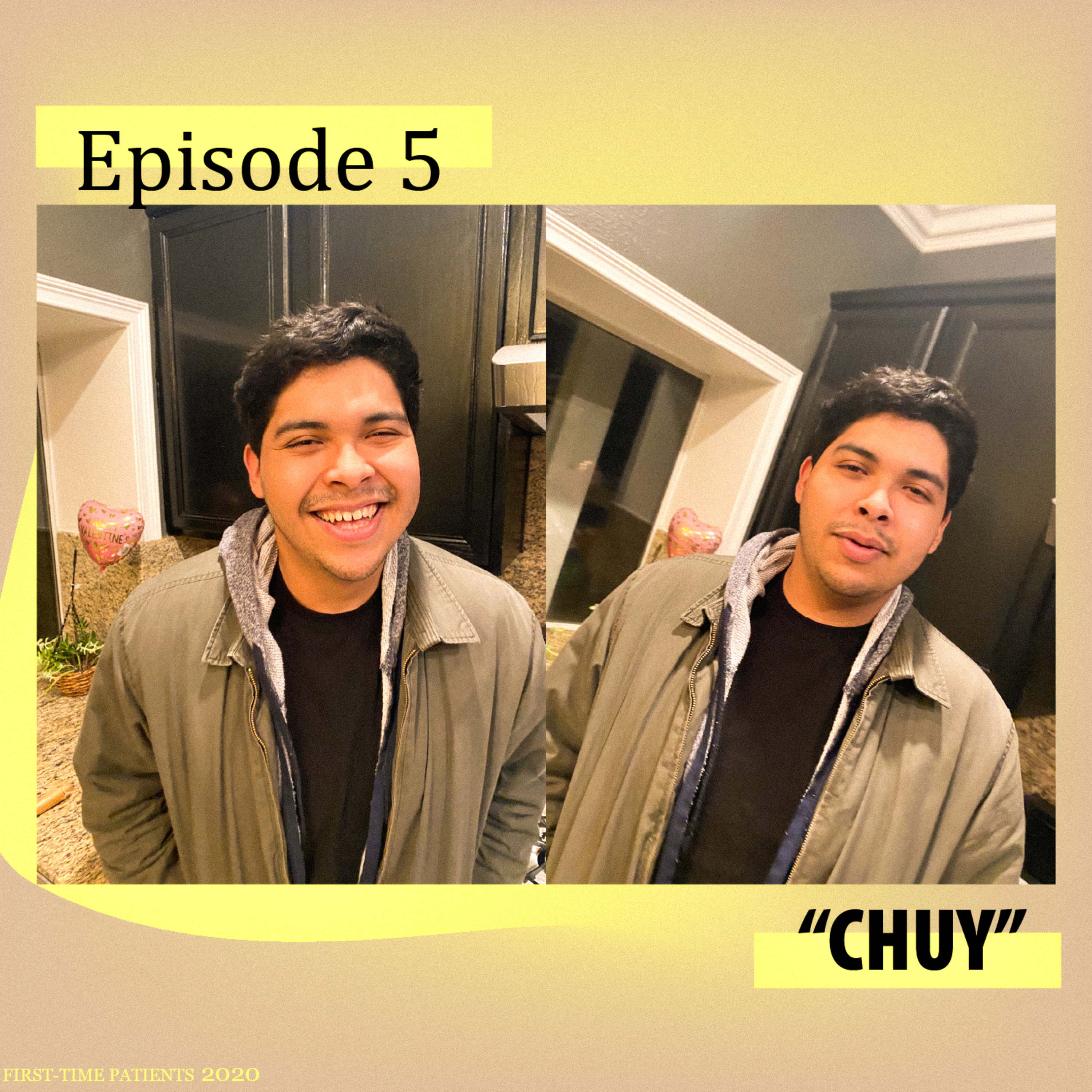 Episode 5 "CHUY" episode artwork