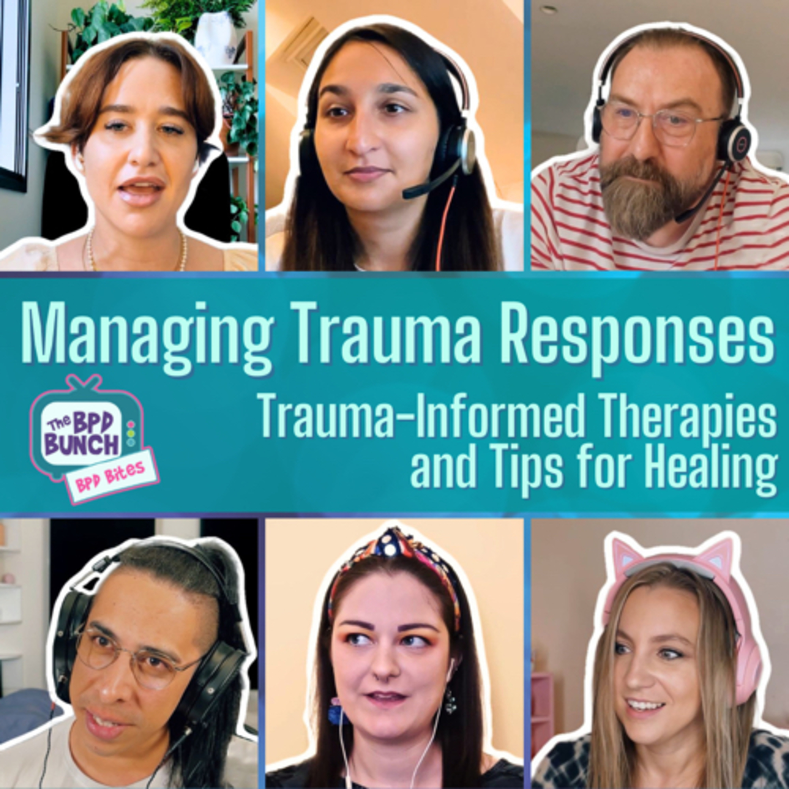 Managing Trauma Responses:Trauma-Informed Therapies and Tips for Healing episode artwork