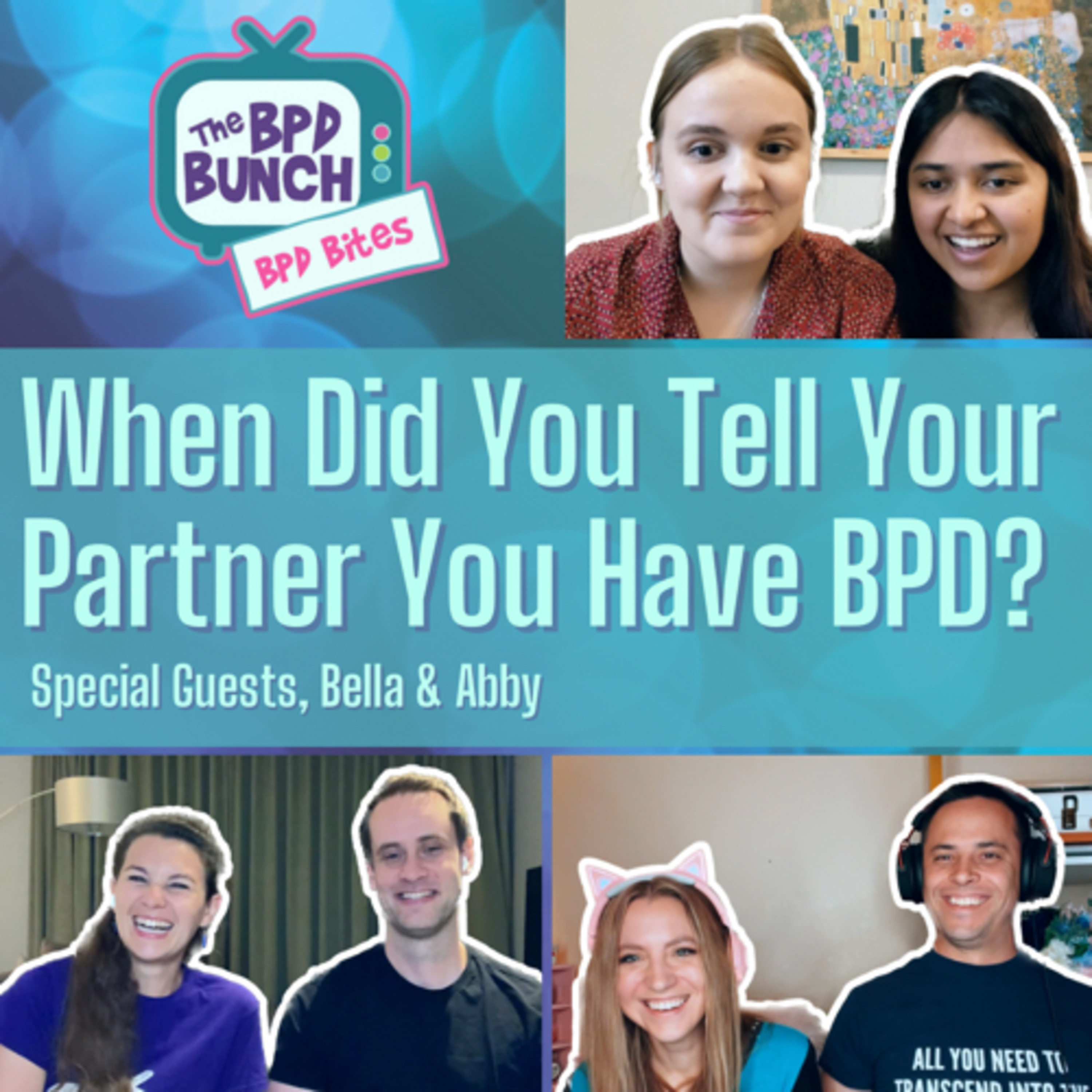 When Did You Tell Your Partner You Have BPD? episode artwork