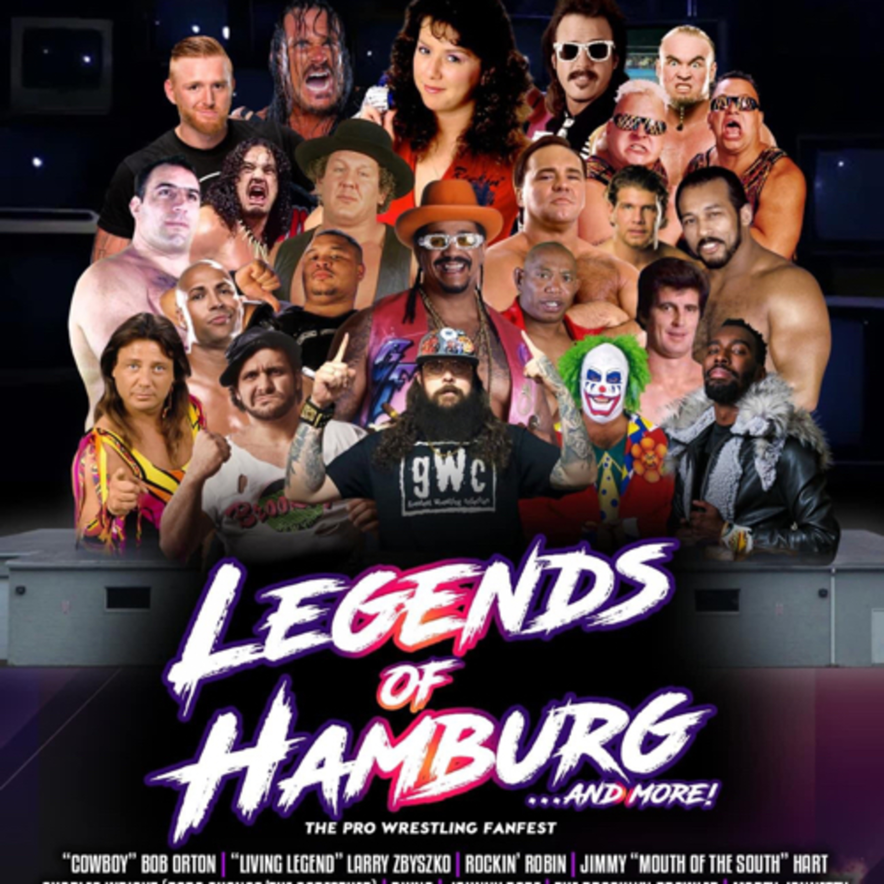 Legends of Hamberg: The Pro Wrestling Fanfest with Antonio Laugginger and Ryan Vox with Todd Edwards
