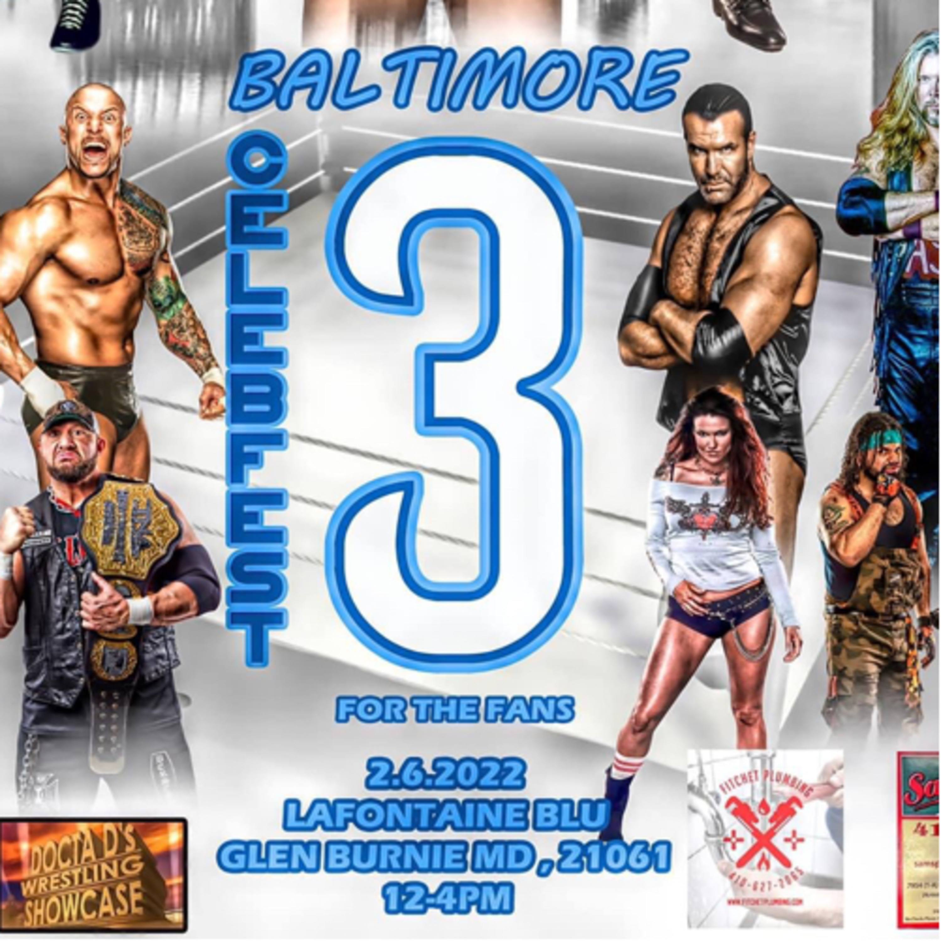 Talking Baltimore Celebfest 3 with Chad Clark episode artwork